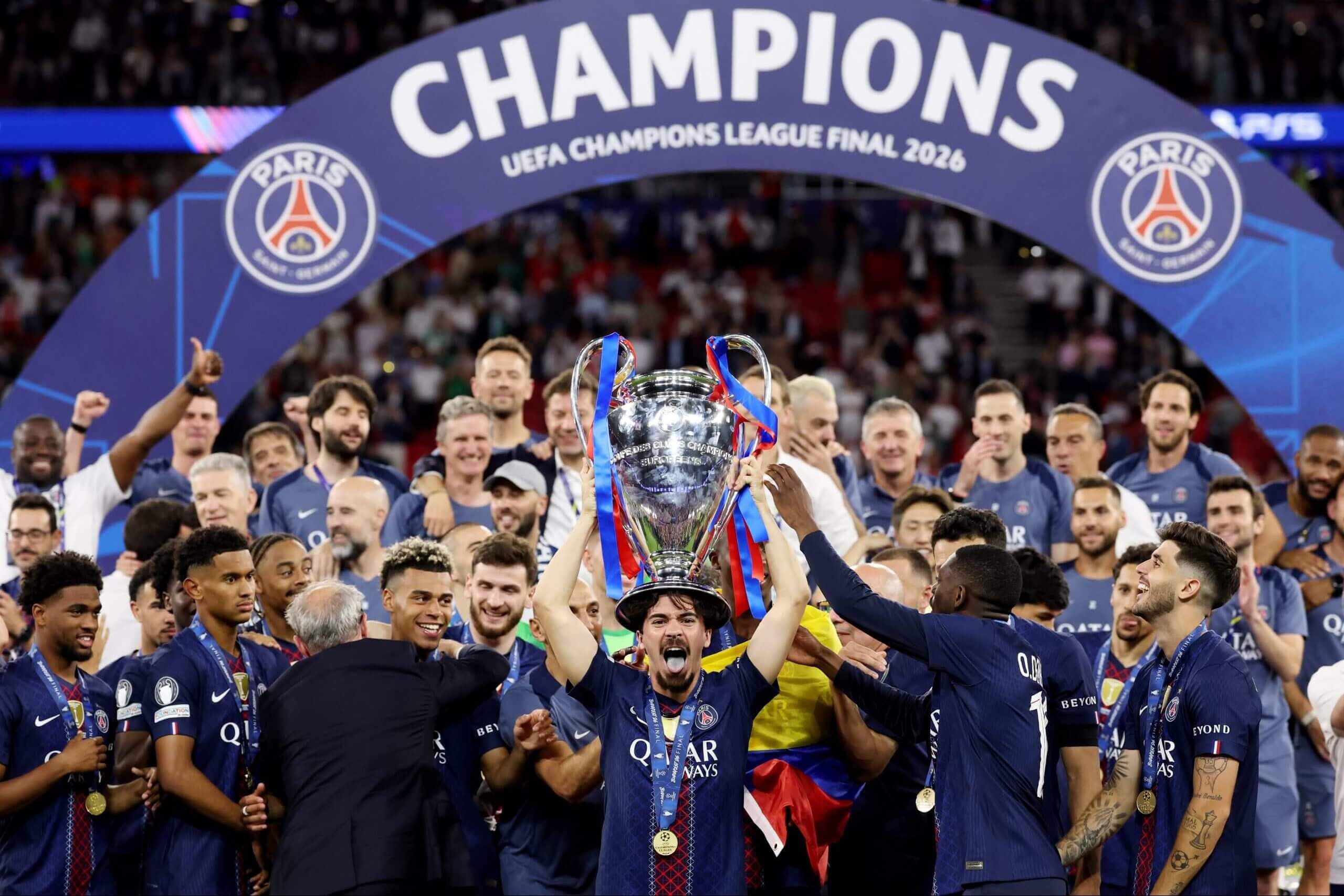 UEFA Champions League 2026-27 draw: When it is, and the new rule affecting Arsenal and Liverpool