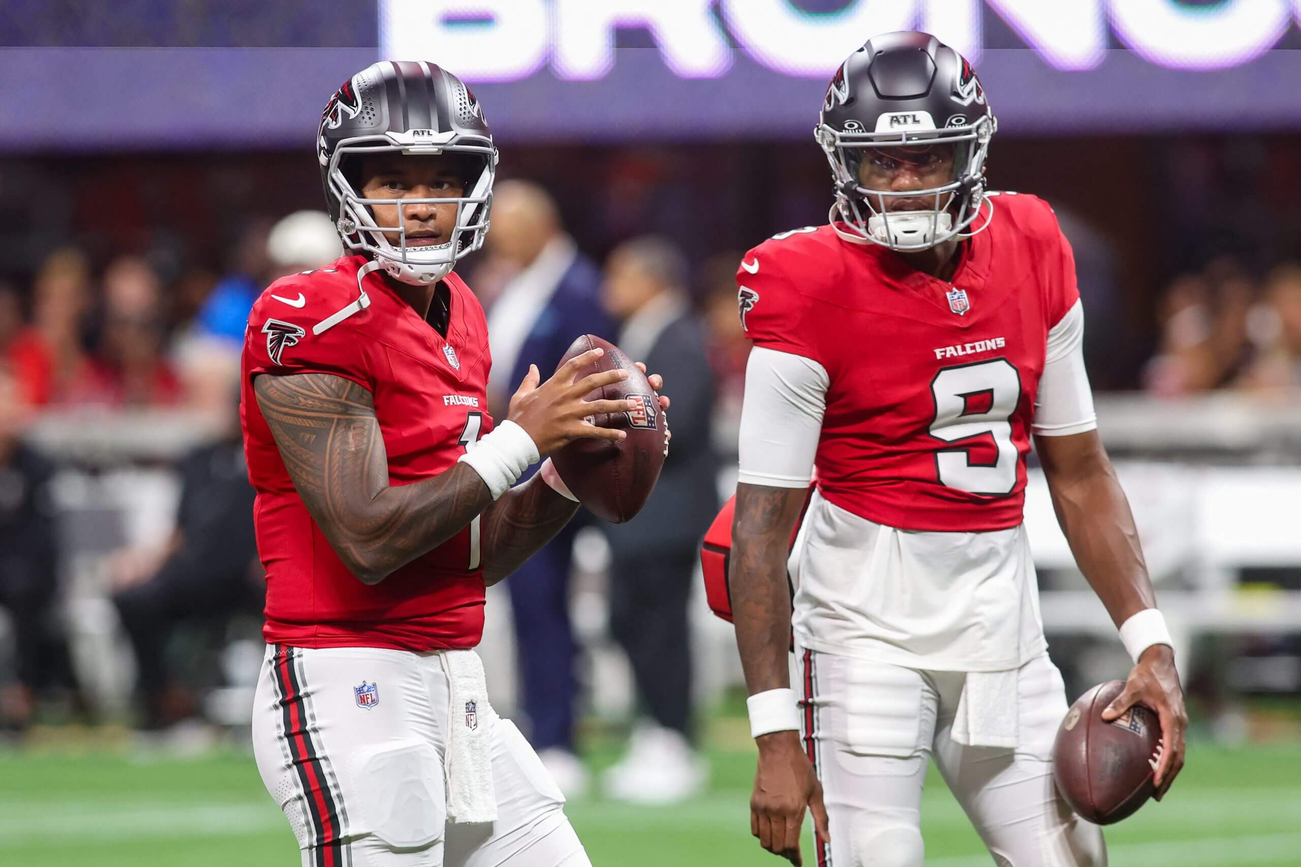 Michael Penix will not play in Falcons' final preseason game, Tua Tagovailoa to start