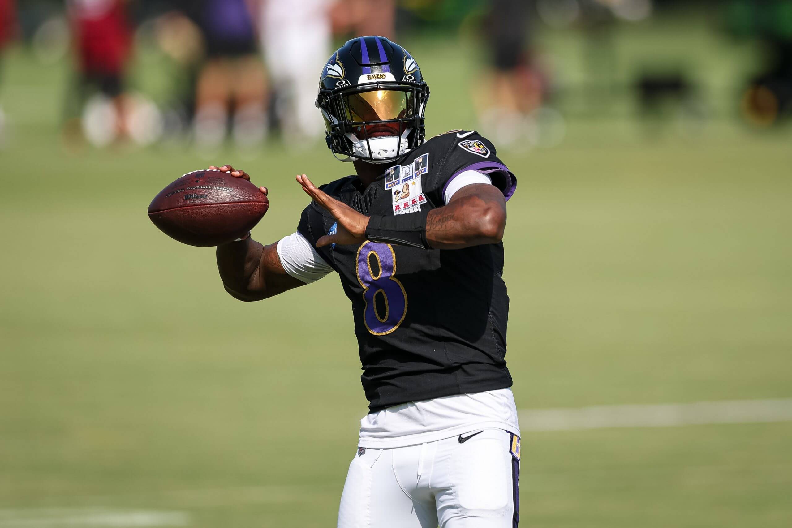 Lamar Jackson says Ravens ‘in a great place’ after joint practice vs. Commanders