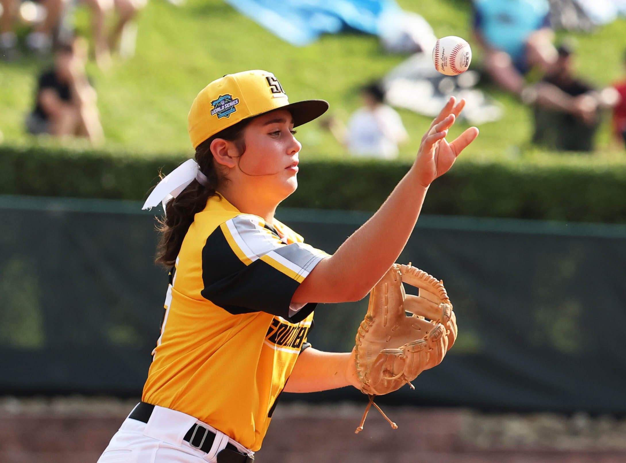 Kinley Rasmus' Little League World Series is over, but her legacy will live on