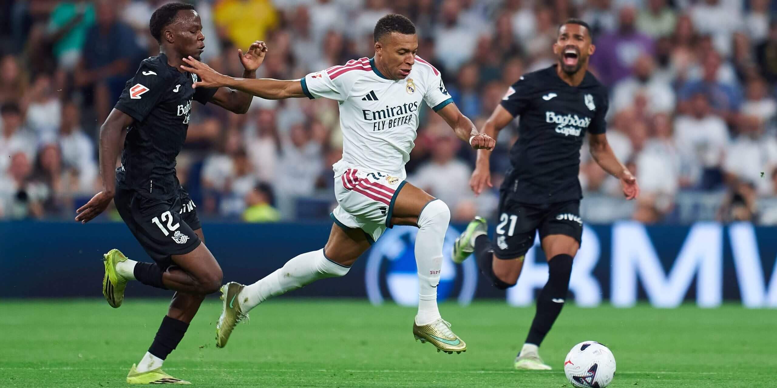 Jose Mourinho has a special one in Kylian Mbappe. With him, anything becomes possible
