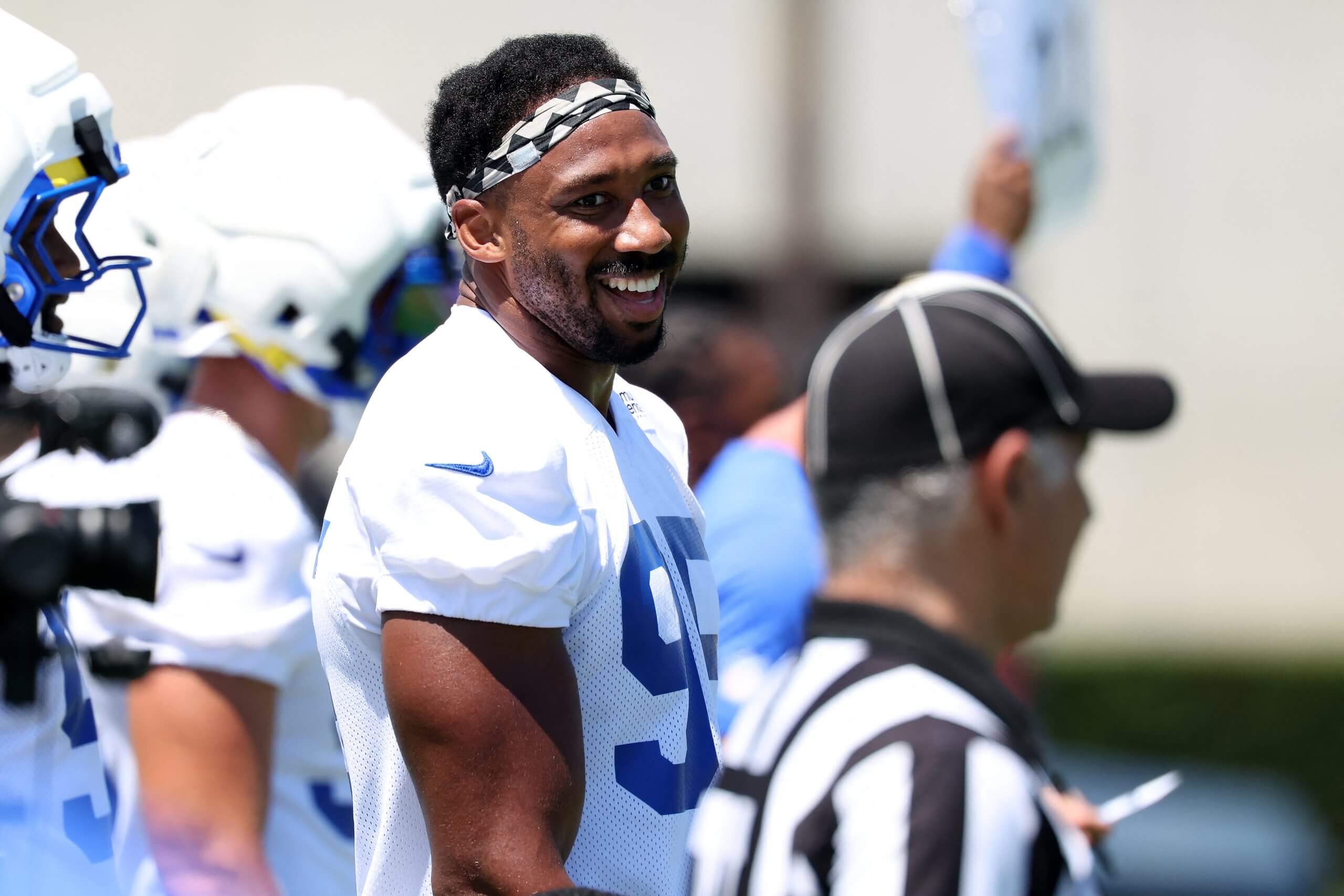 Los Angeles Rams streaming guide 2026: Network lineup for Myles Garrett and Aaron Donald