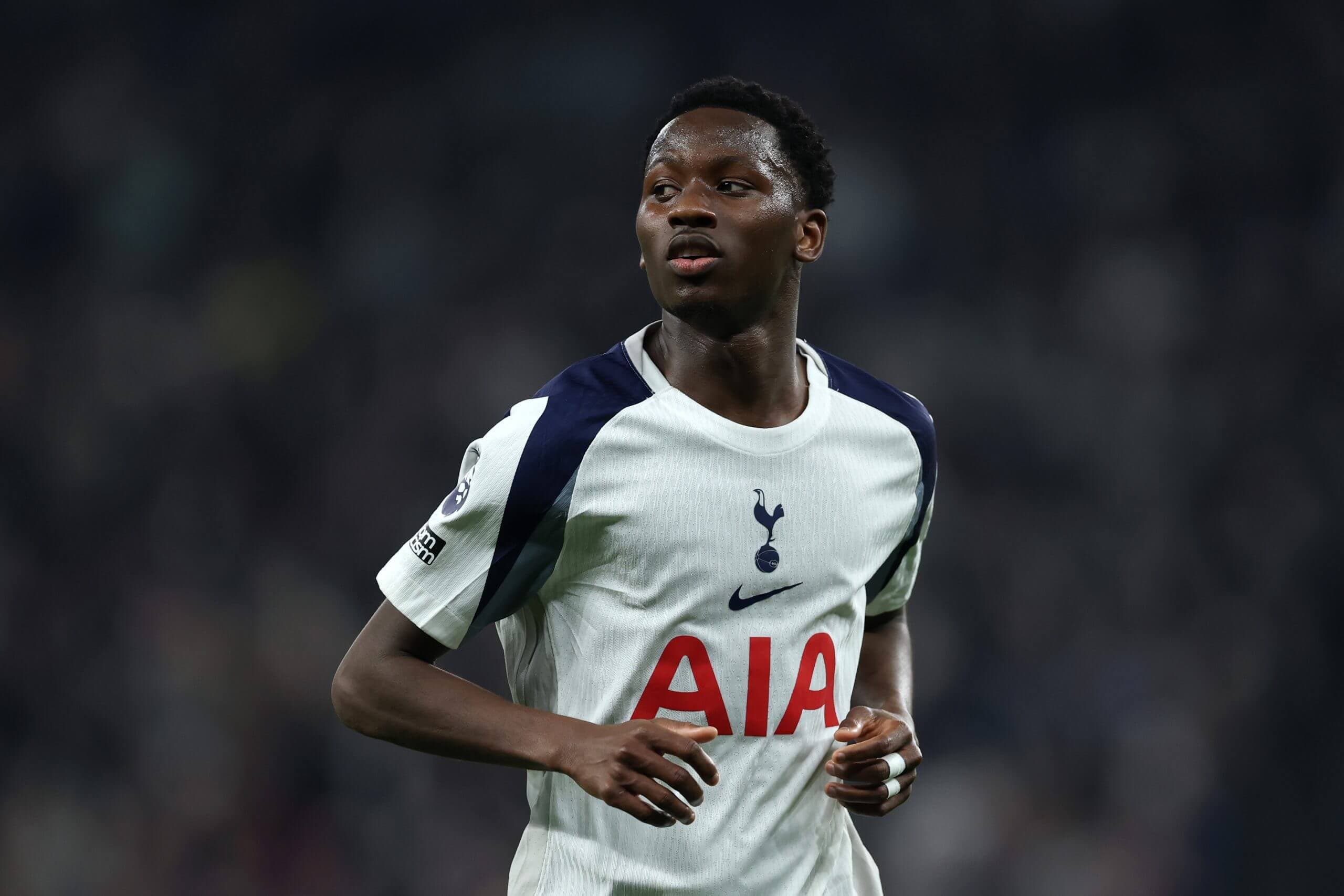 Tottenham's Pape Matar Sarr completes Juventus transfer