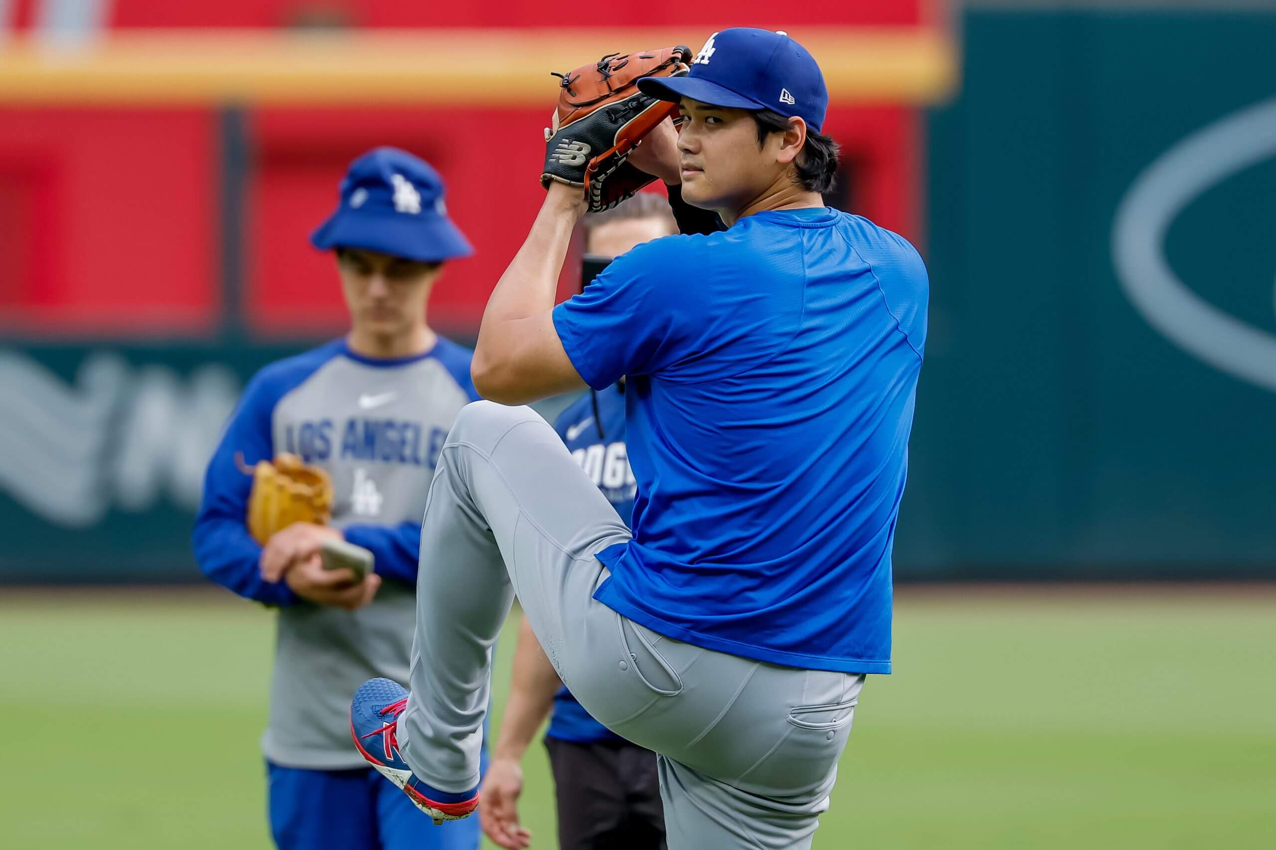 Shohei Ohtani's return to mound in question after bullpen session