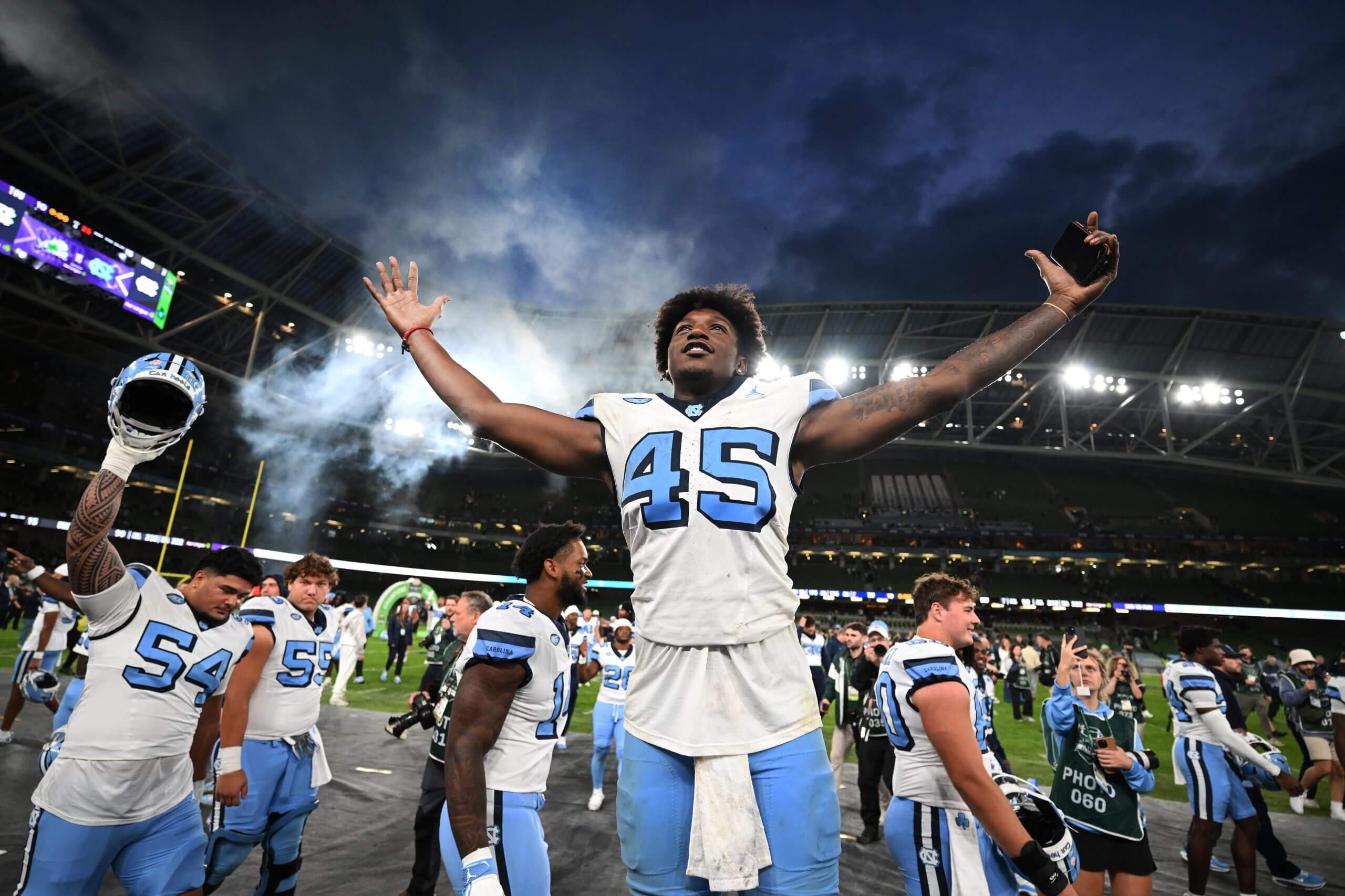 Has your prediction for UNC and Bill Belichick changed after Tar Heels beat TCU?