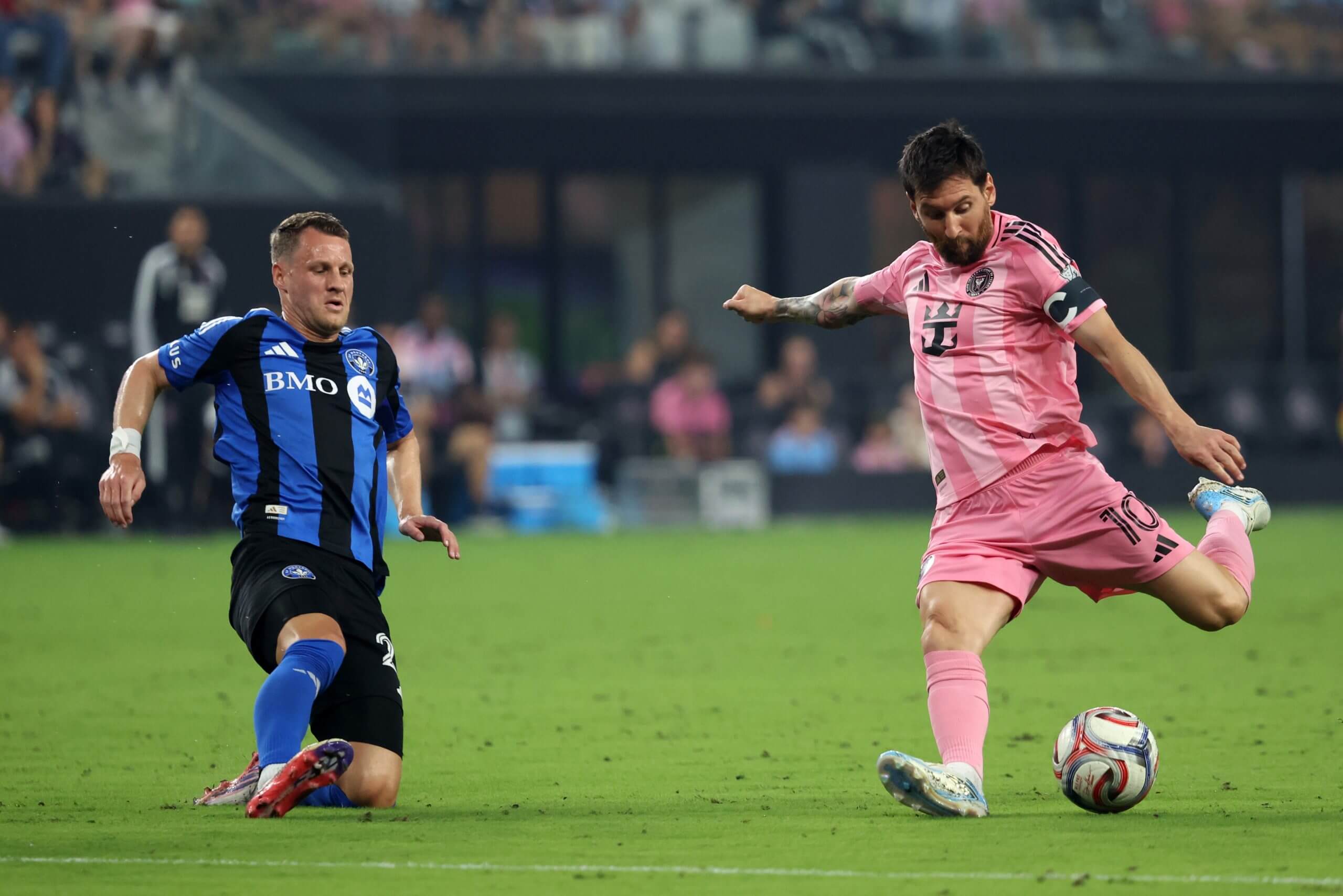 Messi's 4-goal night helps Inter Miami break 5-game winless streak