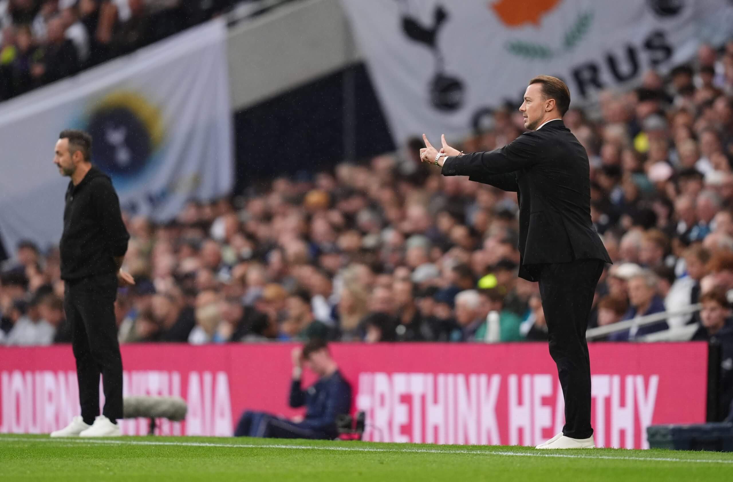 Newcastle have a clear tactical identity under Jaissle. De Zerbi's Spurs are treading water
