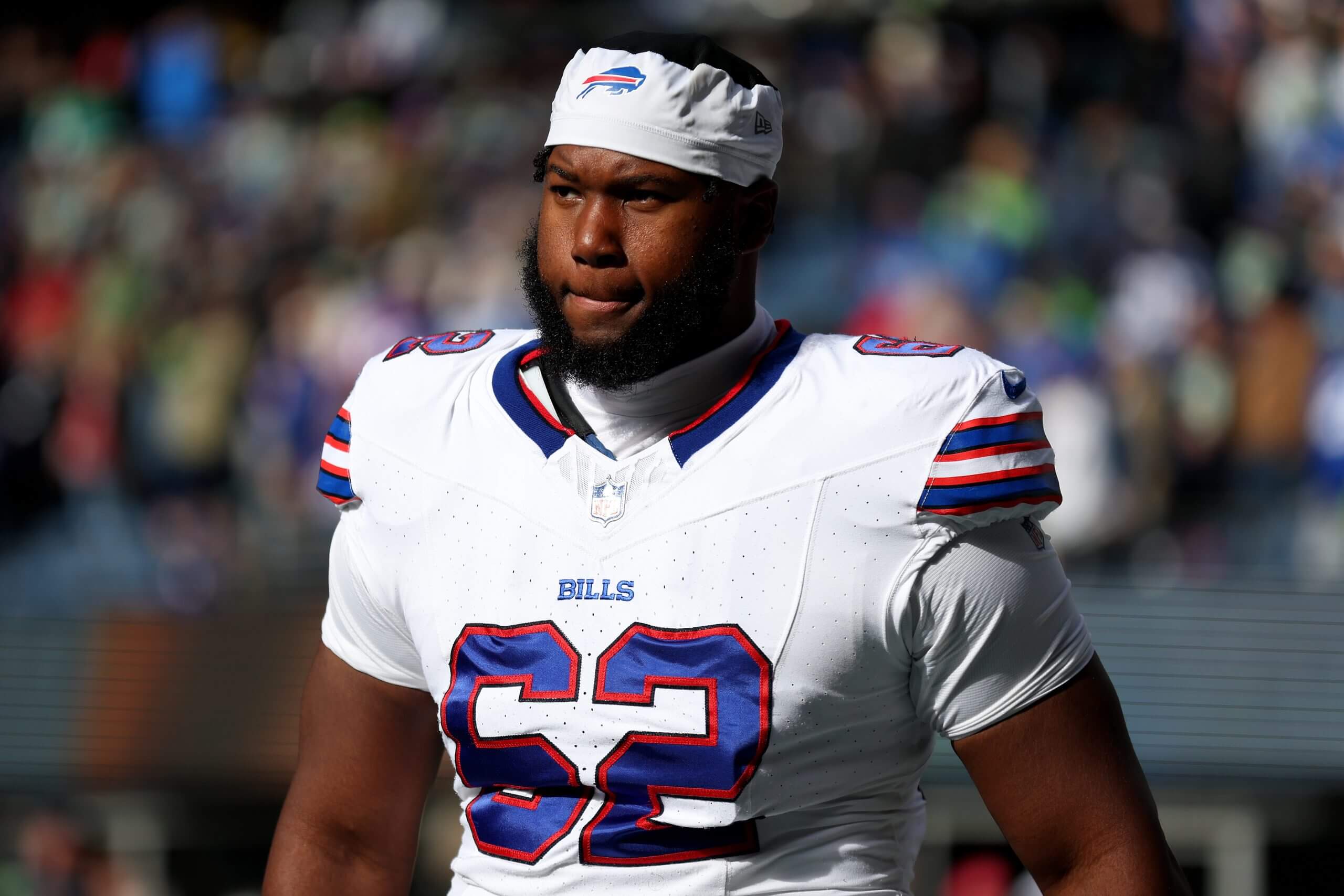 Bills agree to trade center Sedrick Van Pran-Granger to Colts in draft pick swap