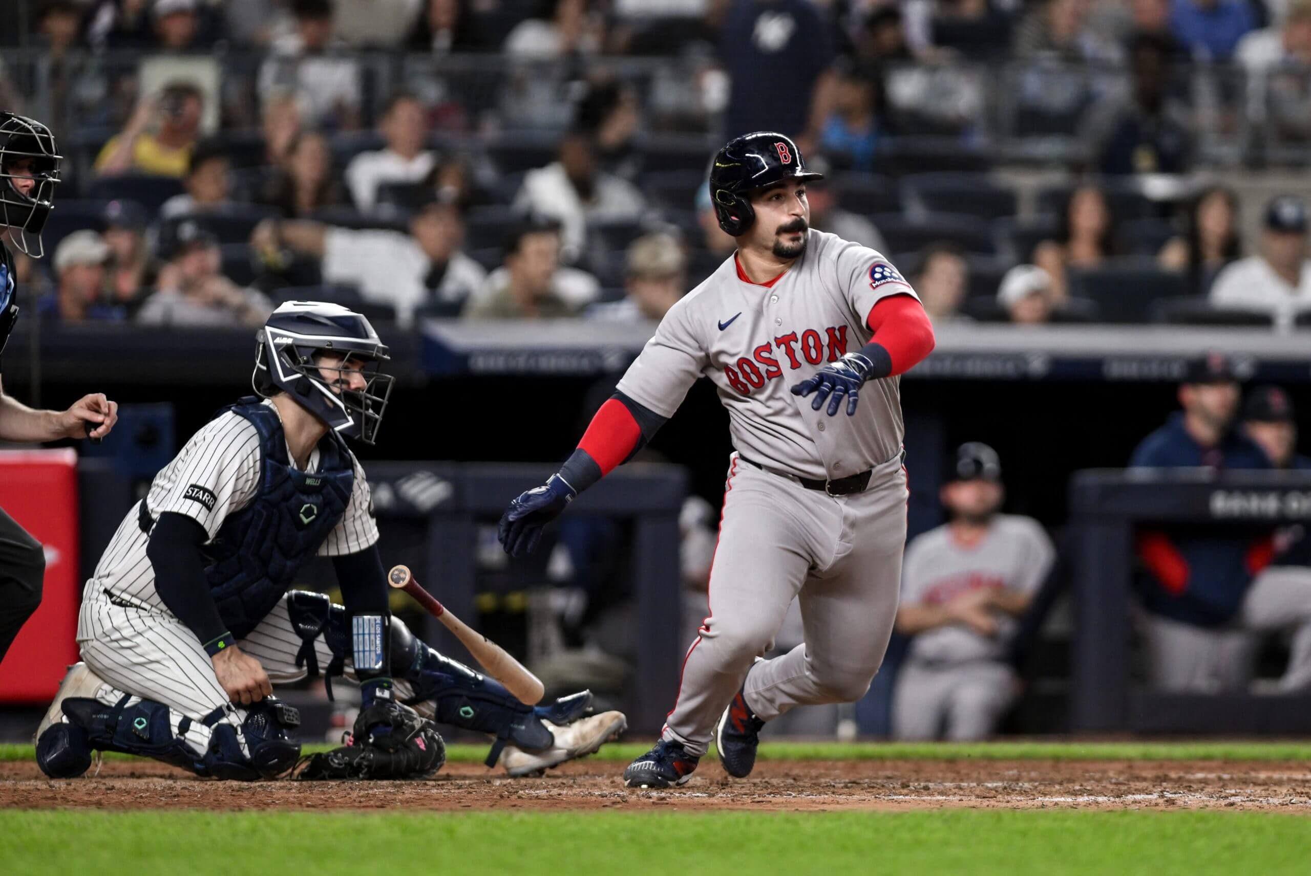 Why Roman Anthony, Trevor Story returning led to a 'bittersweet' situation for Chad Tracy