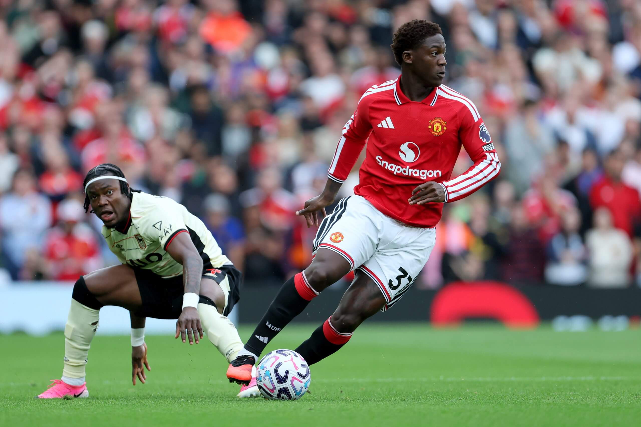 Kobbie Mainoo was 'immense' on Manchester United return, says Michael Carrick