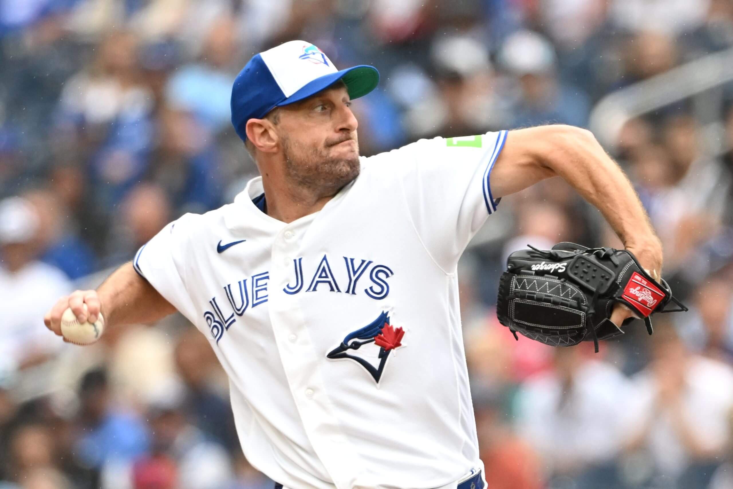 Max Scherzer delivers 'time machine' start when Blue Jays need it most