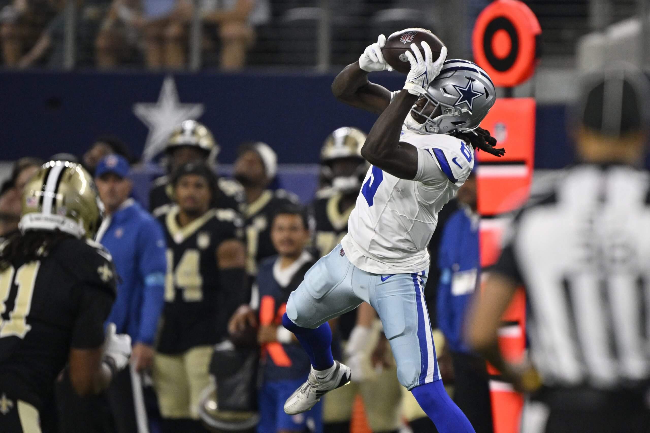 Cowboys 53-man roster takeaways: Camden Brown in, Jaydon Blue out