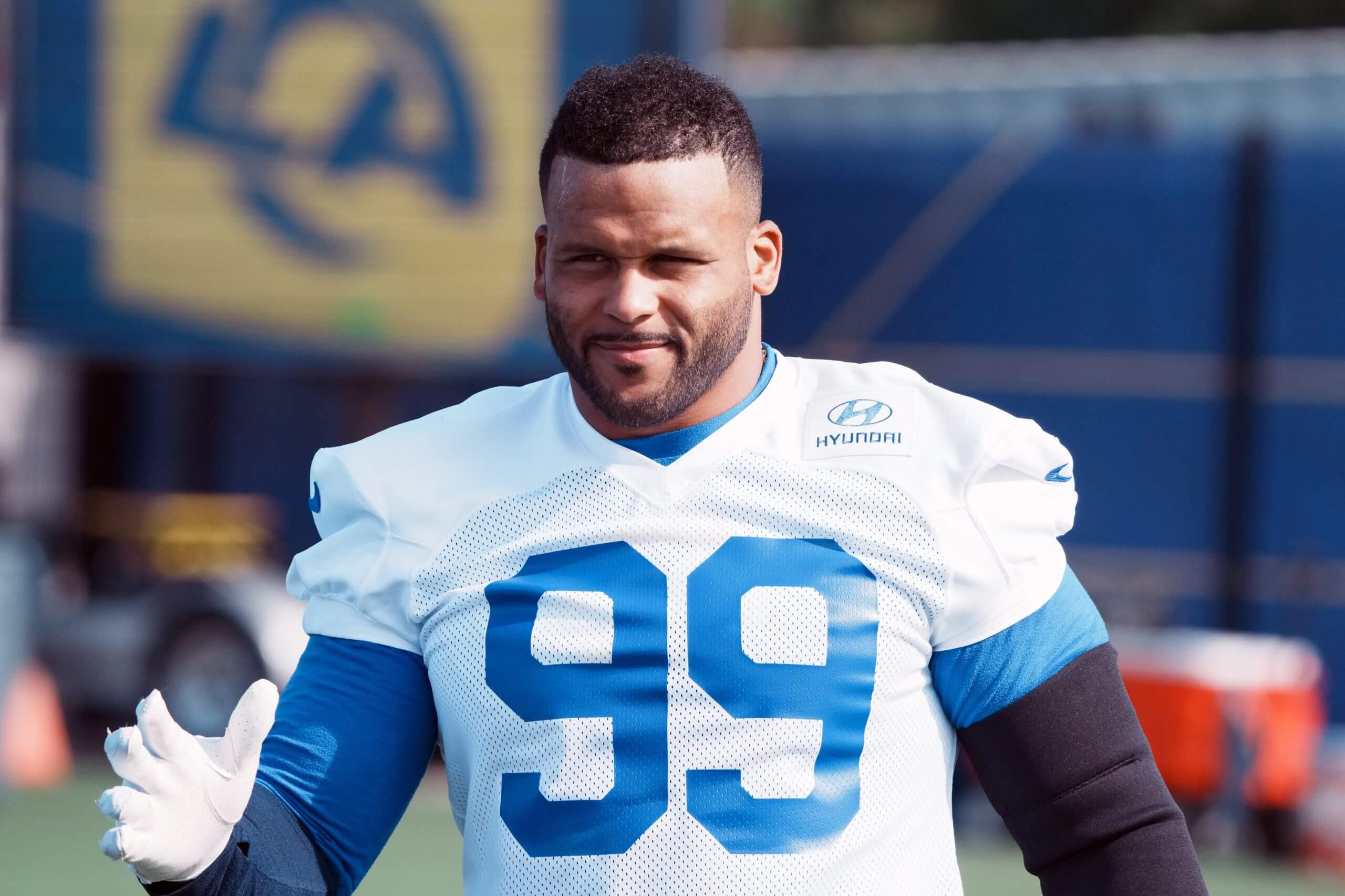 Aaron Donald fires ominous message as NFL's 'worst nightmare' seals $30m Rams comeback