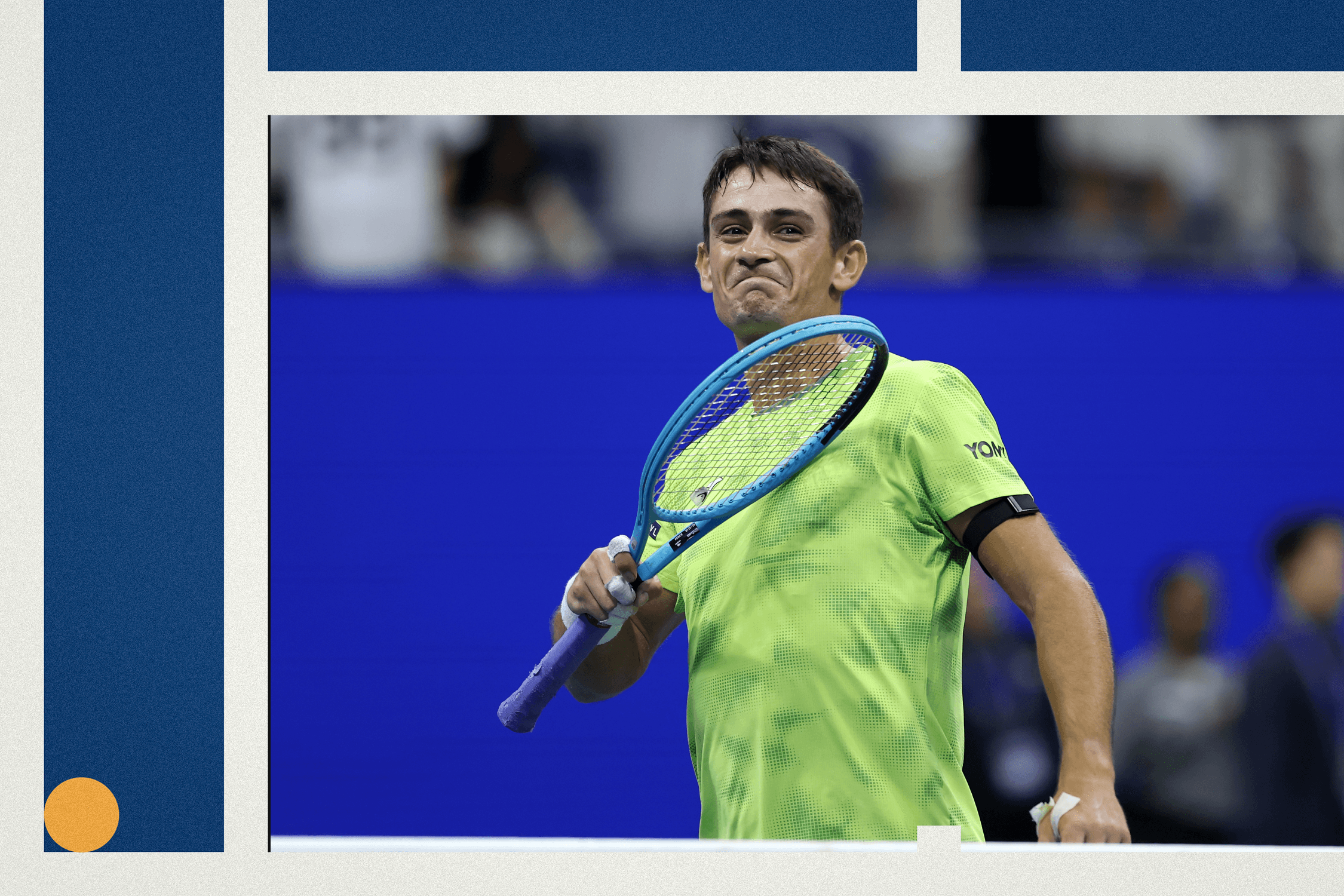 U.S. Open recap Day 1: Inside Mariano Navone's head as he upset Novak Djokovic