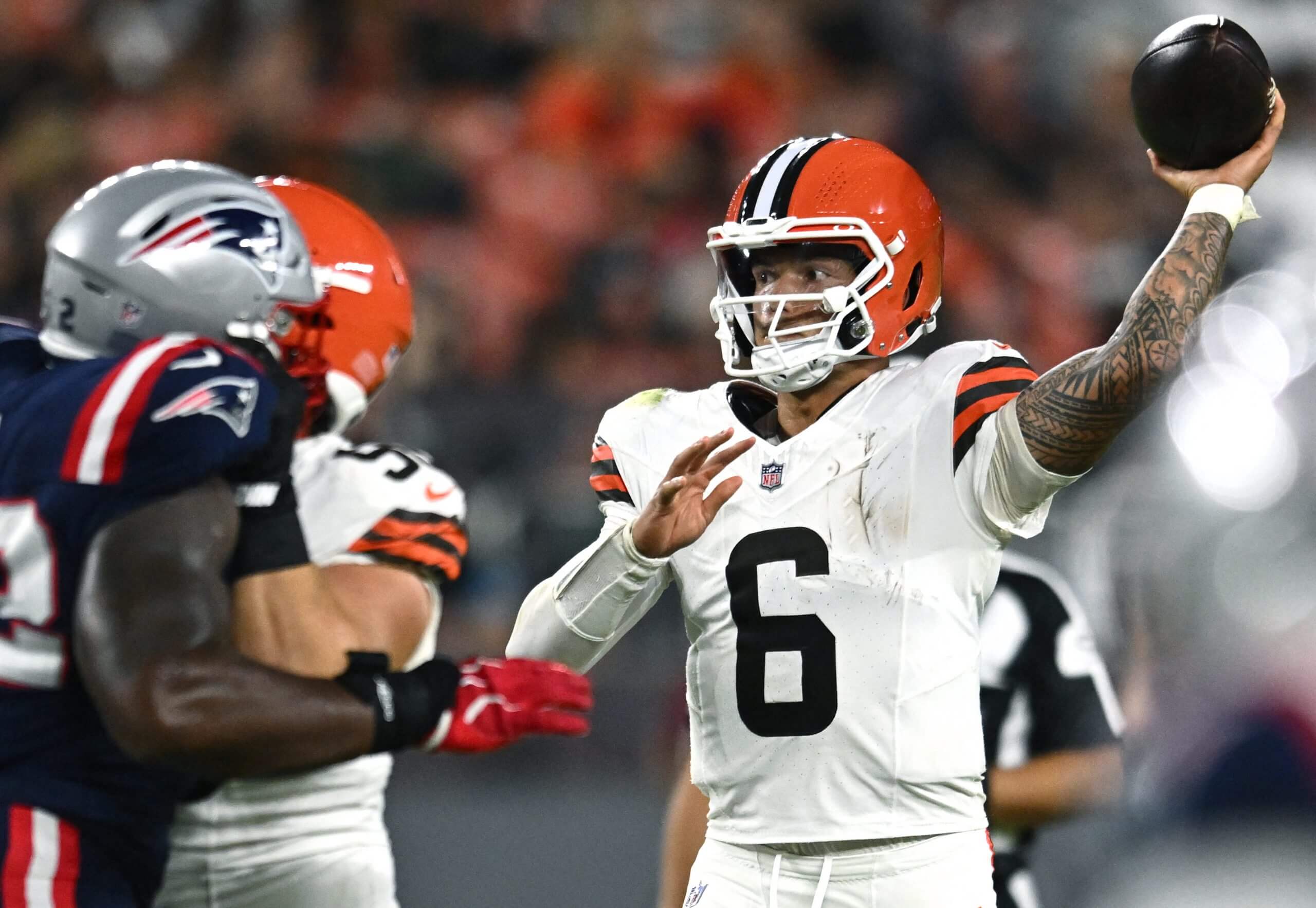 Dillon Gabriel remains stuck between Browns’ present and his future