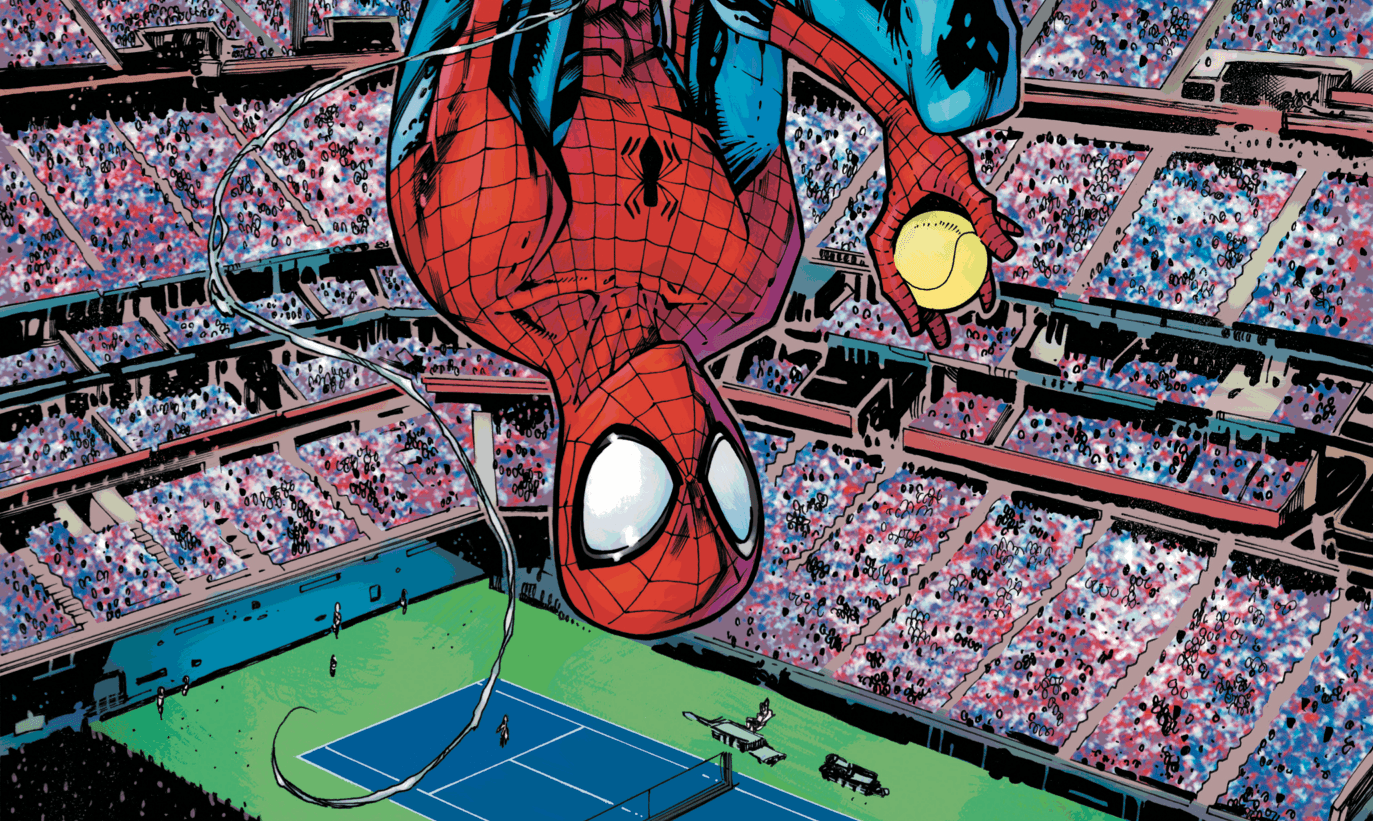 The free Spider-Man/US Open comic book that tennis fans and Coco Gauff were chasing