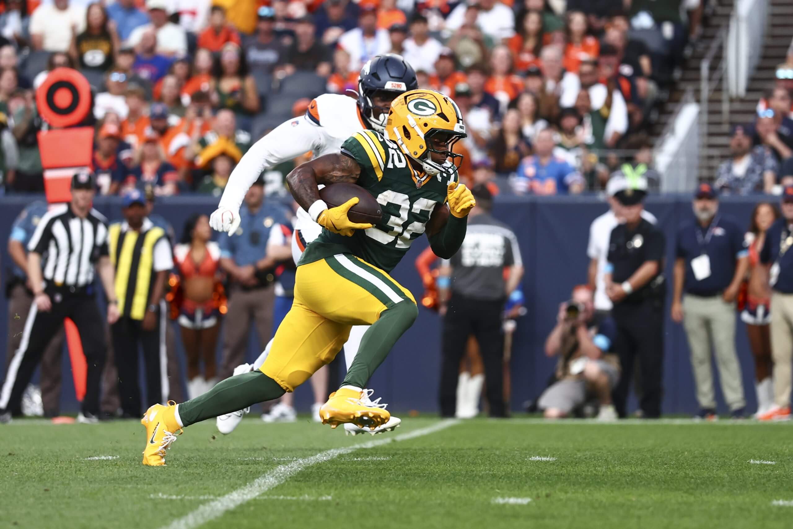 MarShawn Lloyd is largely unproven. Can Packers RB live up to his fast-rising fantasy ADP?