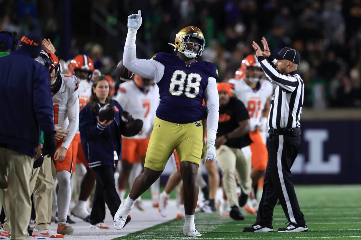 ESPN FPI Projects Notre Dame vs. Wisconsin: Is the Prediction Fair or Unfair?