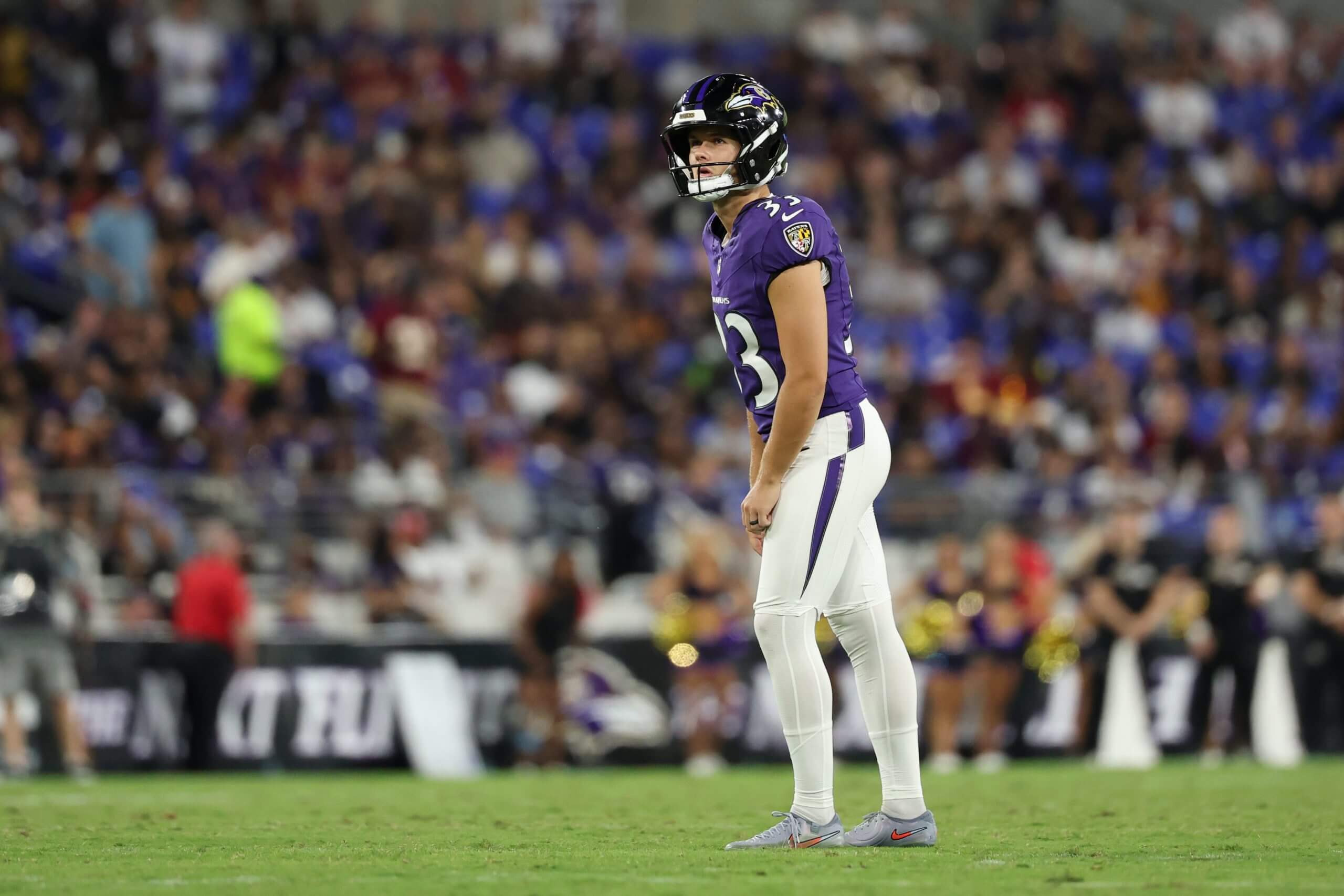 Ravens still believe in Tyler Loop as their kicker, but they now have a backup plan