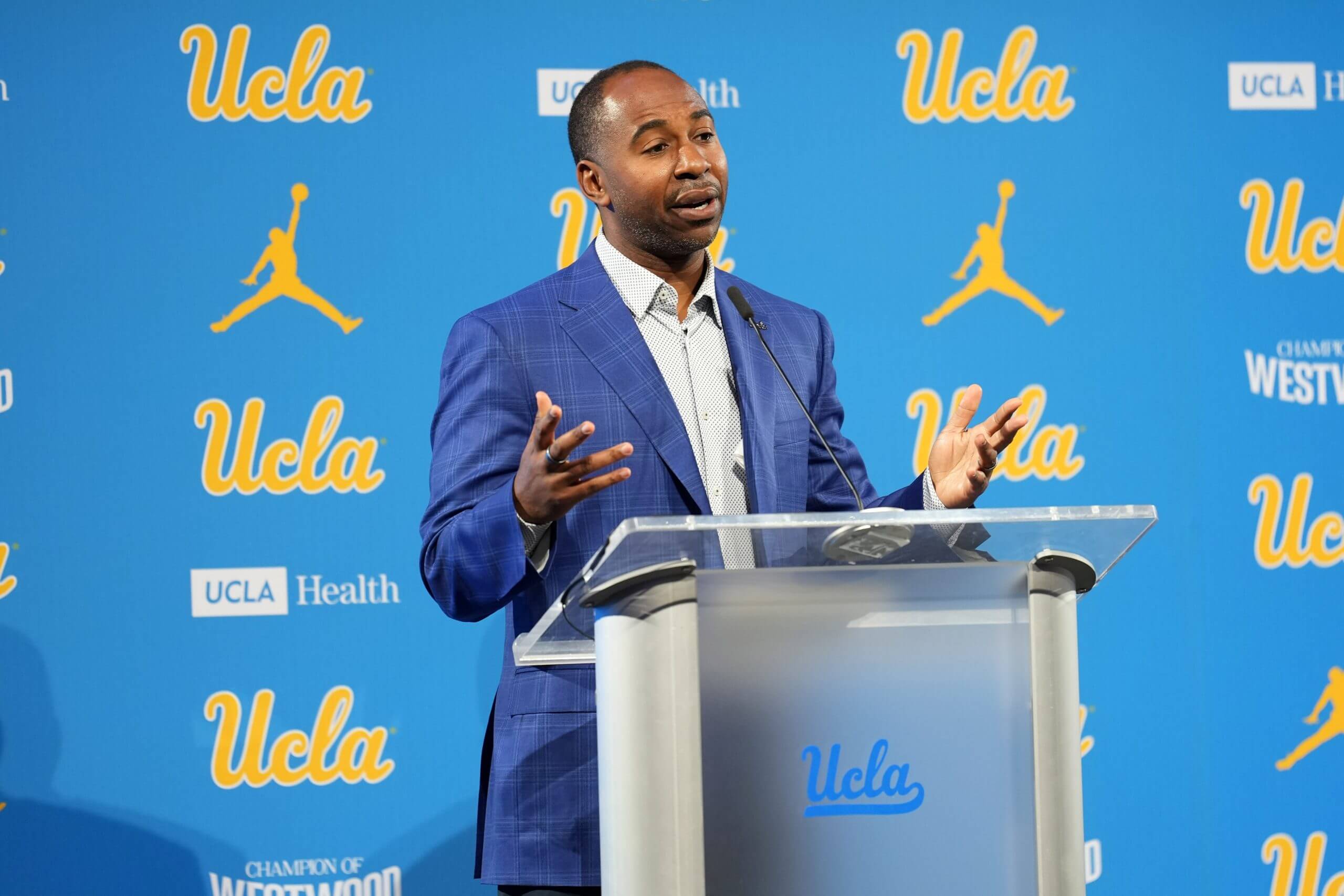UCLA parts ways with AD Martin Jarmond, brings in former Lakers exec Tim Harris