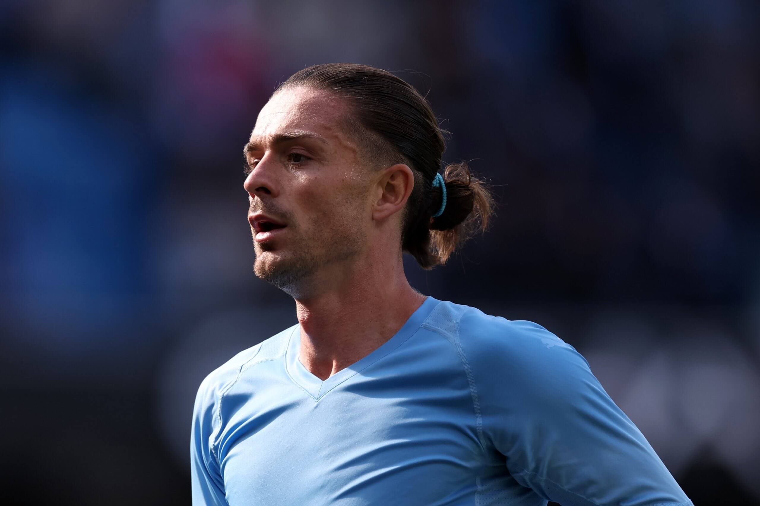 Everton confirm loan signing of Jack Grealish from Manchester City