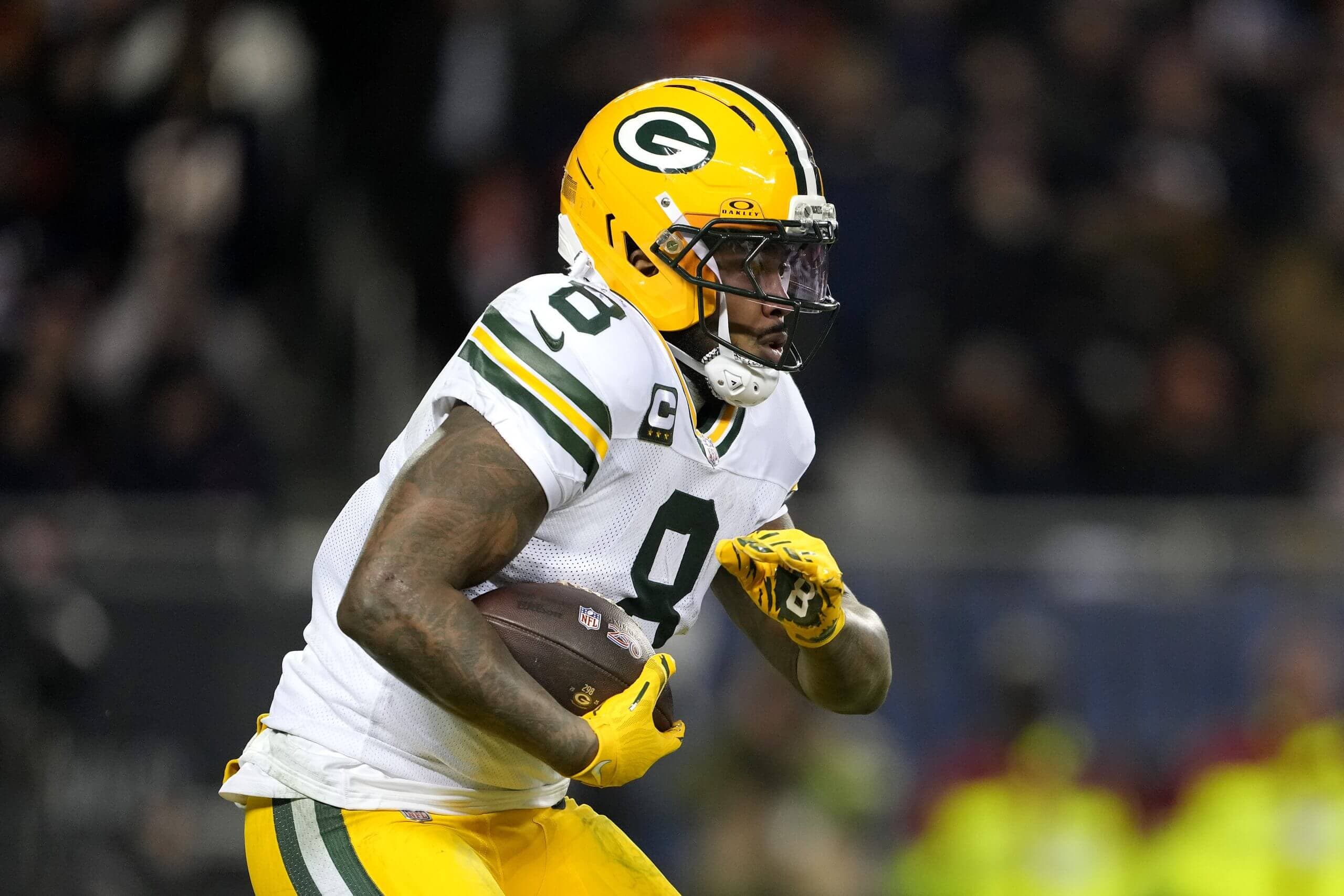 GM Brian Gutekunst expects Josh Jacobs to play for Packers this season