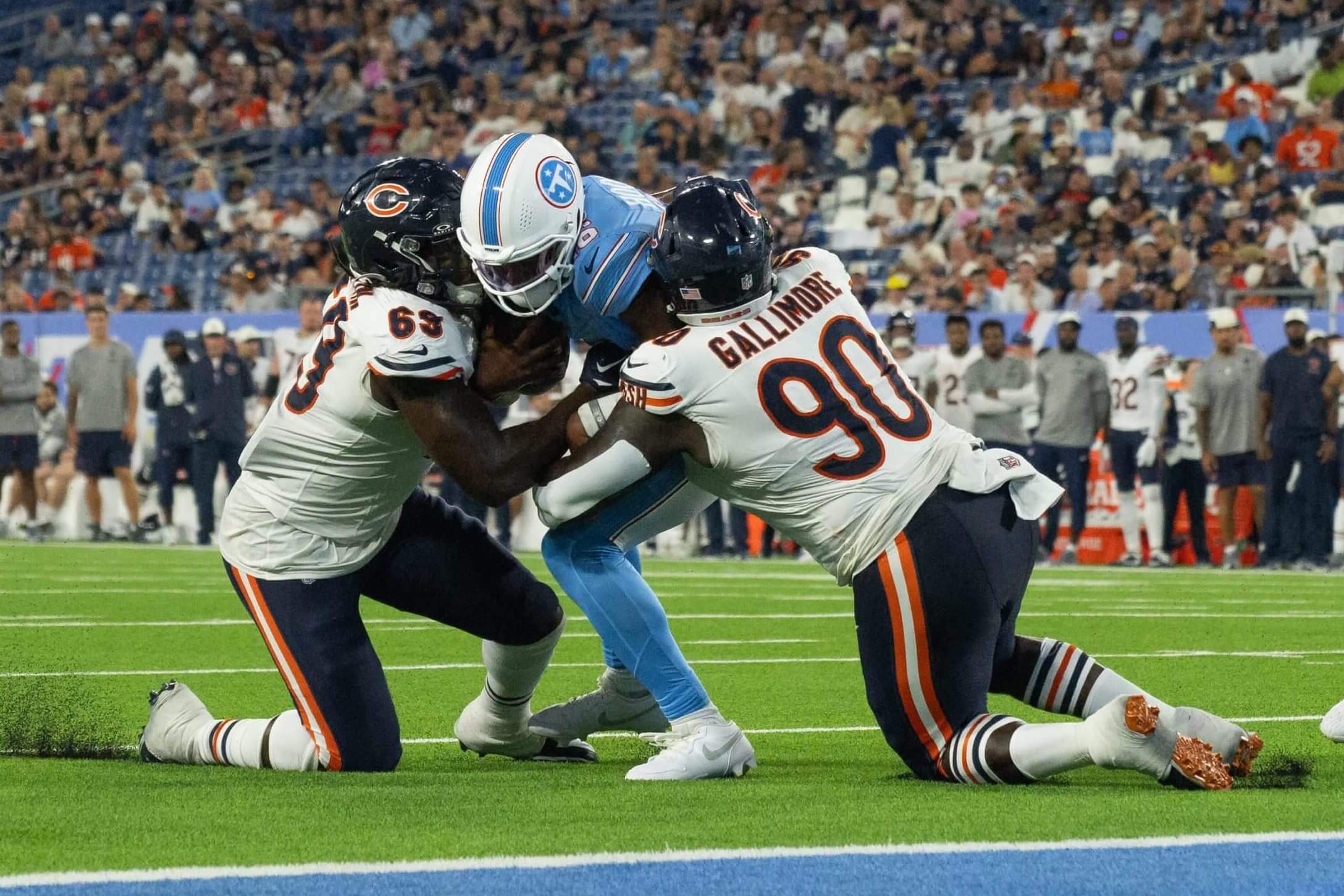Five takeaways from Ryan Poles on the Bears’ roster, including the Gervon Dexter trade