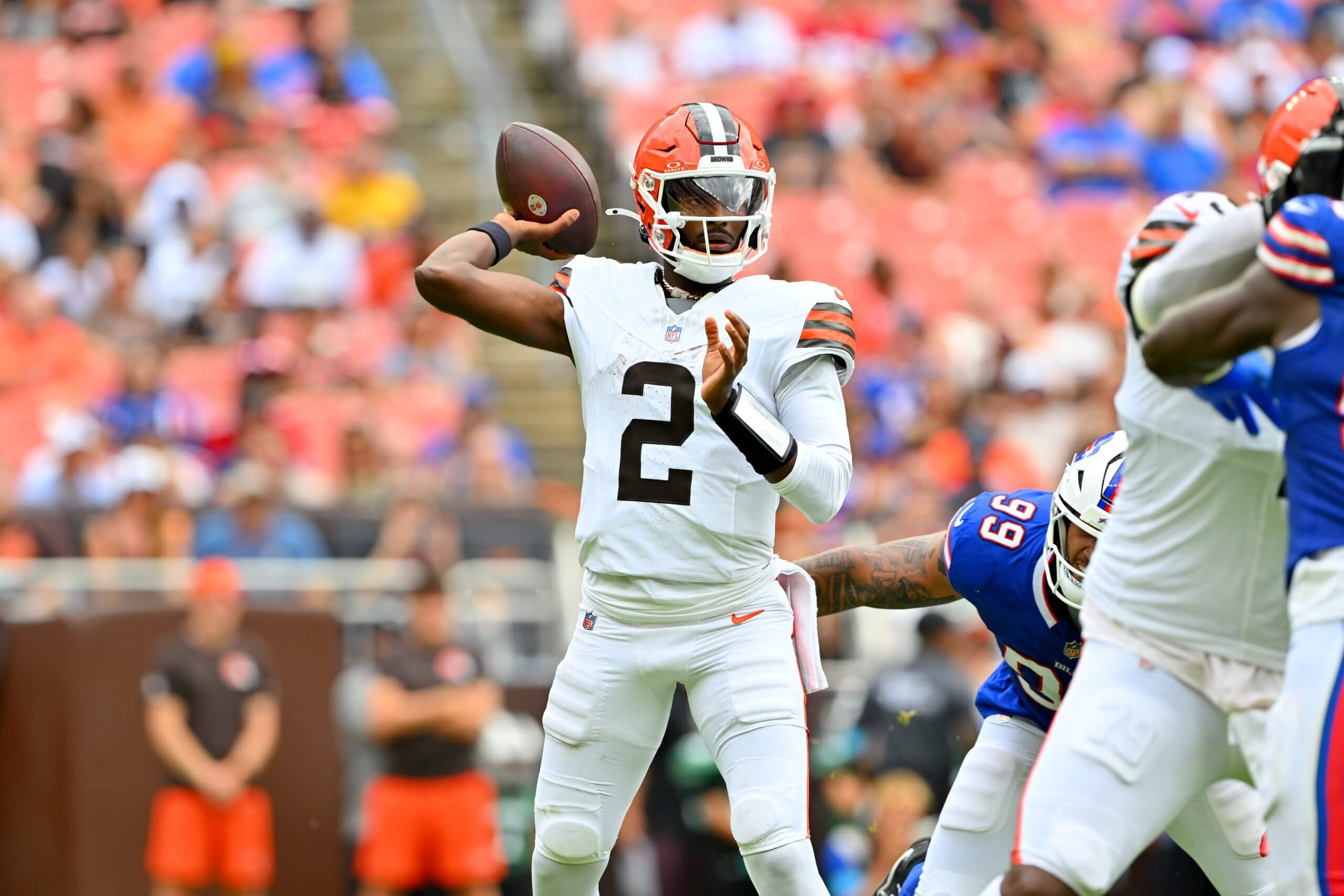Browns' history suggests Shedeur Sanders will eventually get his chance this season