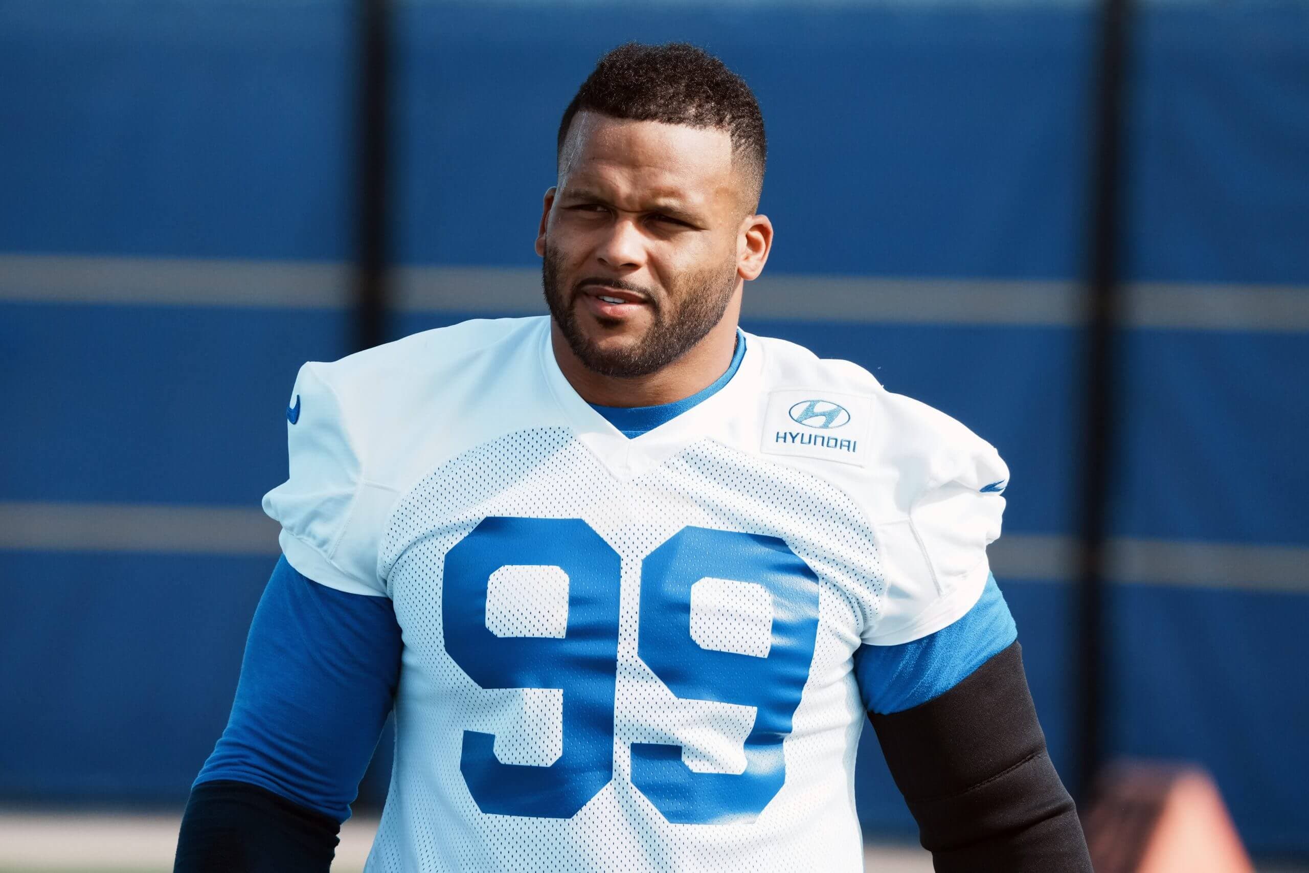 How good can Rams' defense be? With Aaron Donald, the possibilities are endless