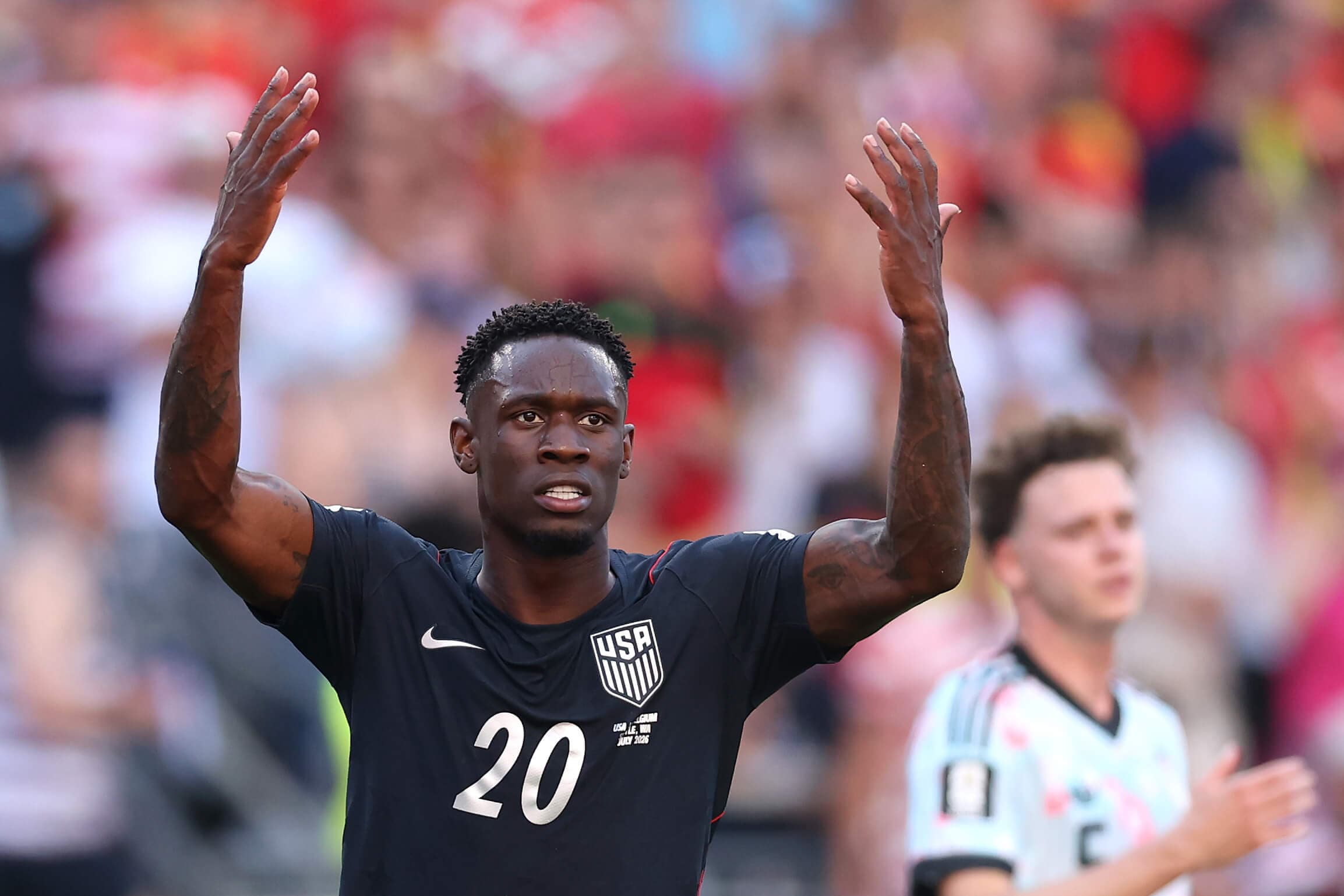 Folarin Balogun could yet move clubs after failed Everton deal, says Monaco CEO