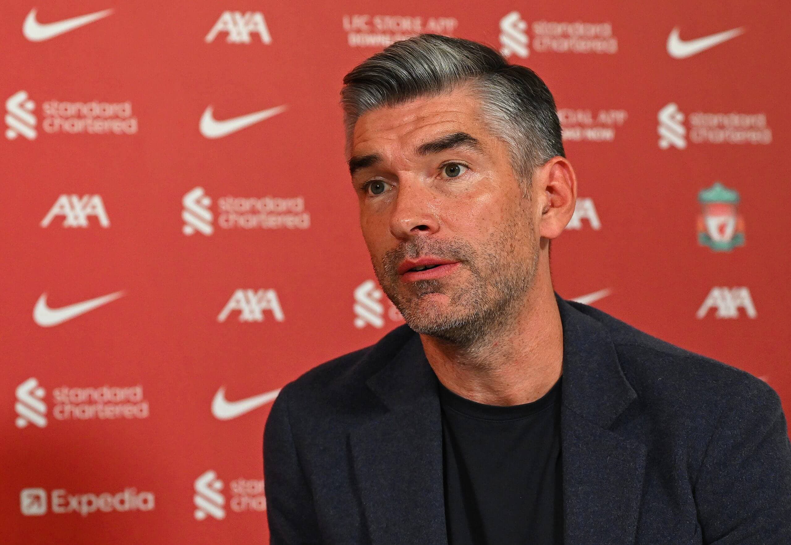 Liverpool, Richard Hughes and a £670m struggle to revive a top-class transfer strategy