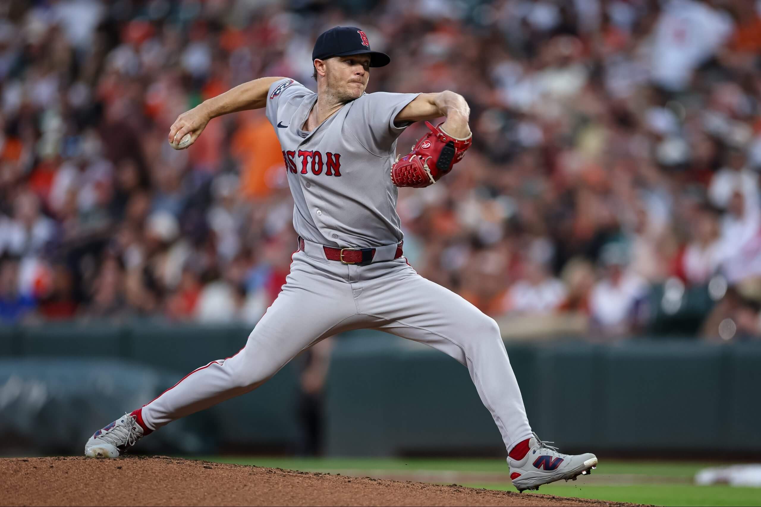Sonny Gray dazzles in return to mound, picks up MLB-leading 17th win for Red Sox