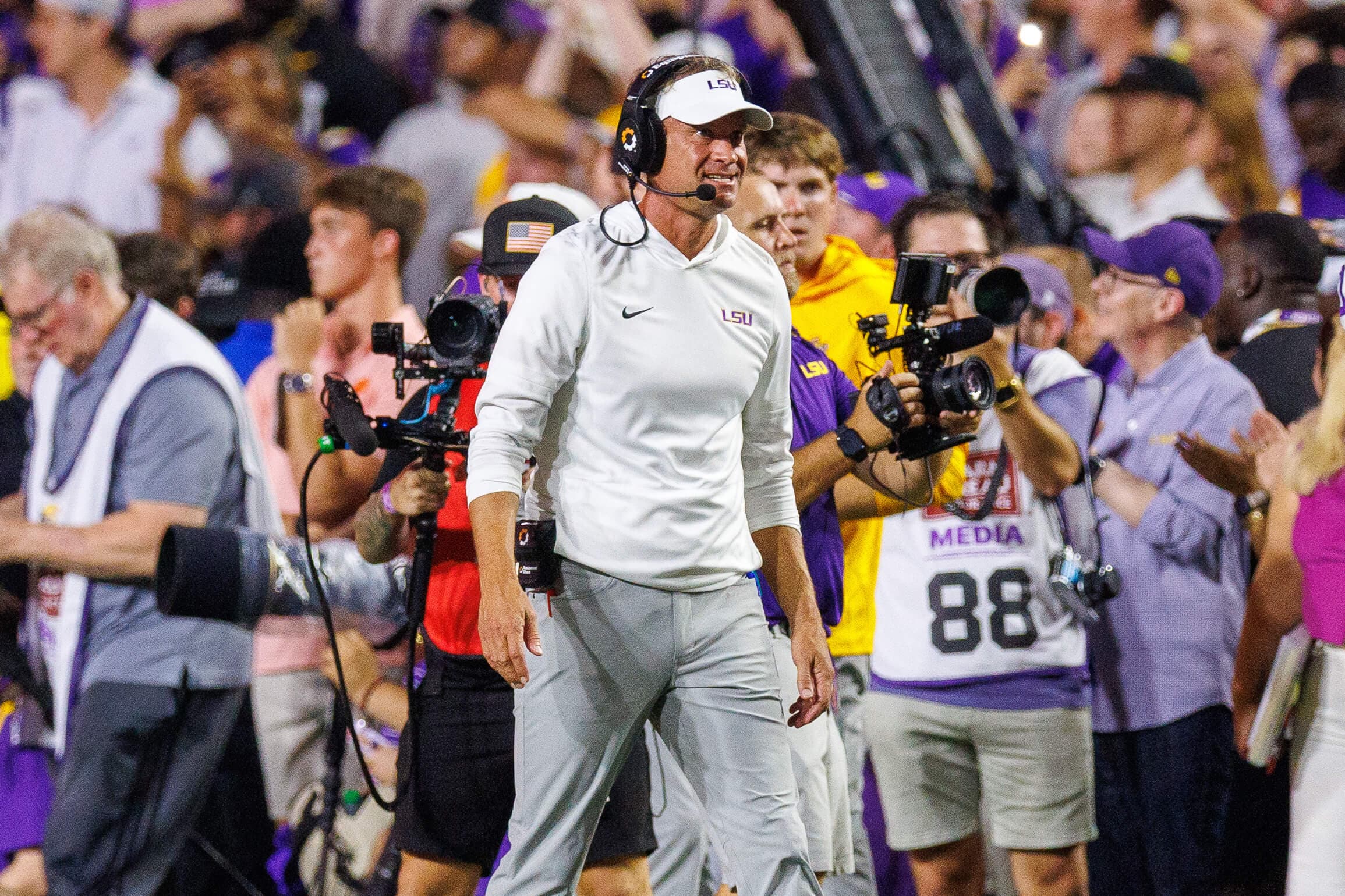 Lane Kiffin's LSU debut brought drama and hoopla. The actual football validated it all