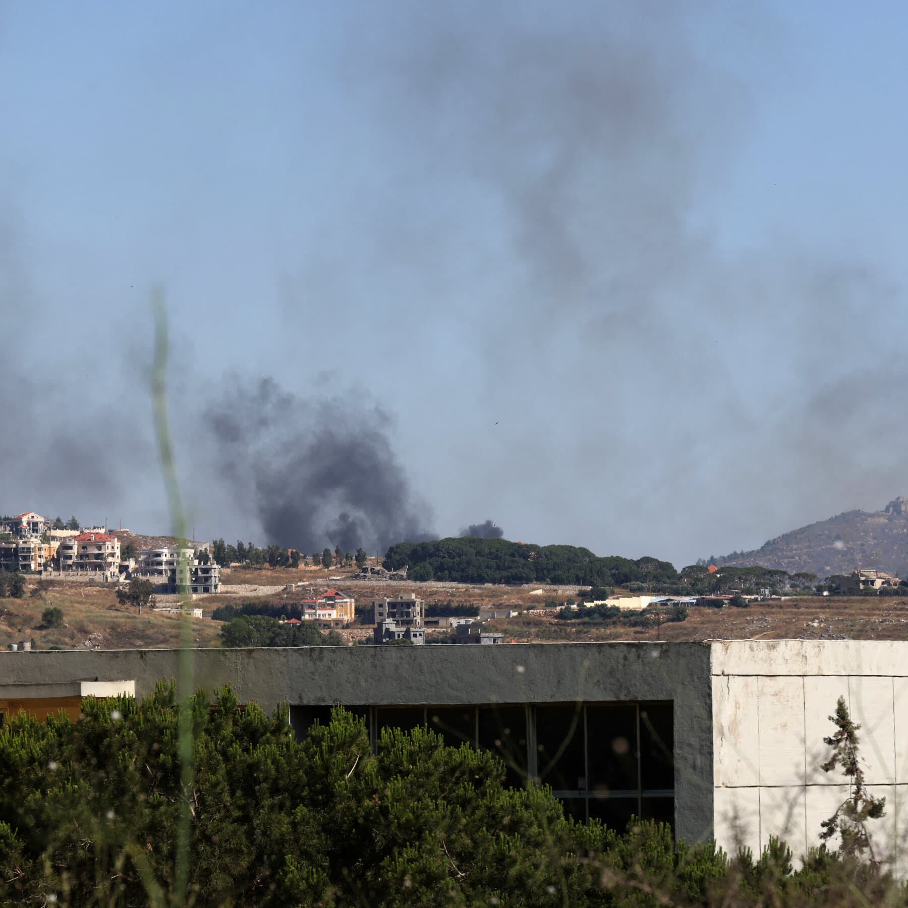 Living with fear: Inside a southern Lebanon village divided by Israel