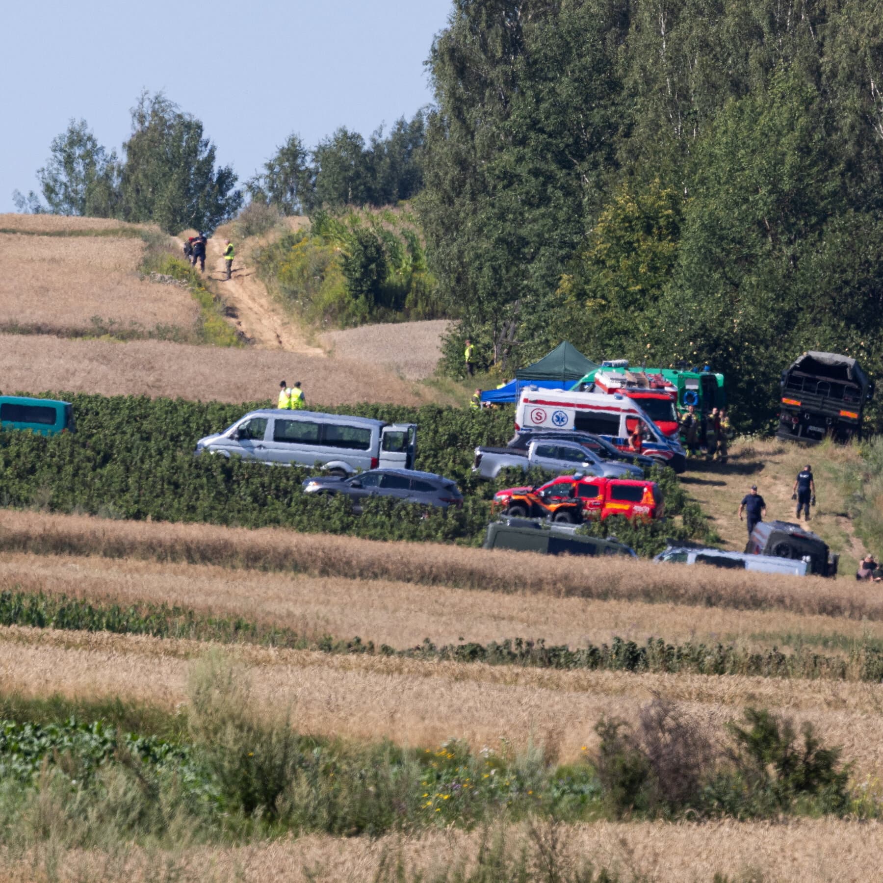 Poland says Russian missile breaches NATO airspace