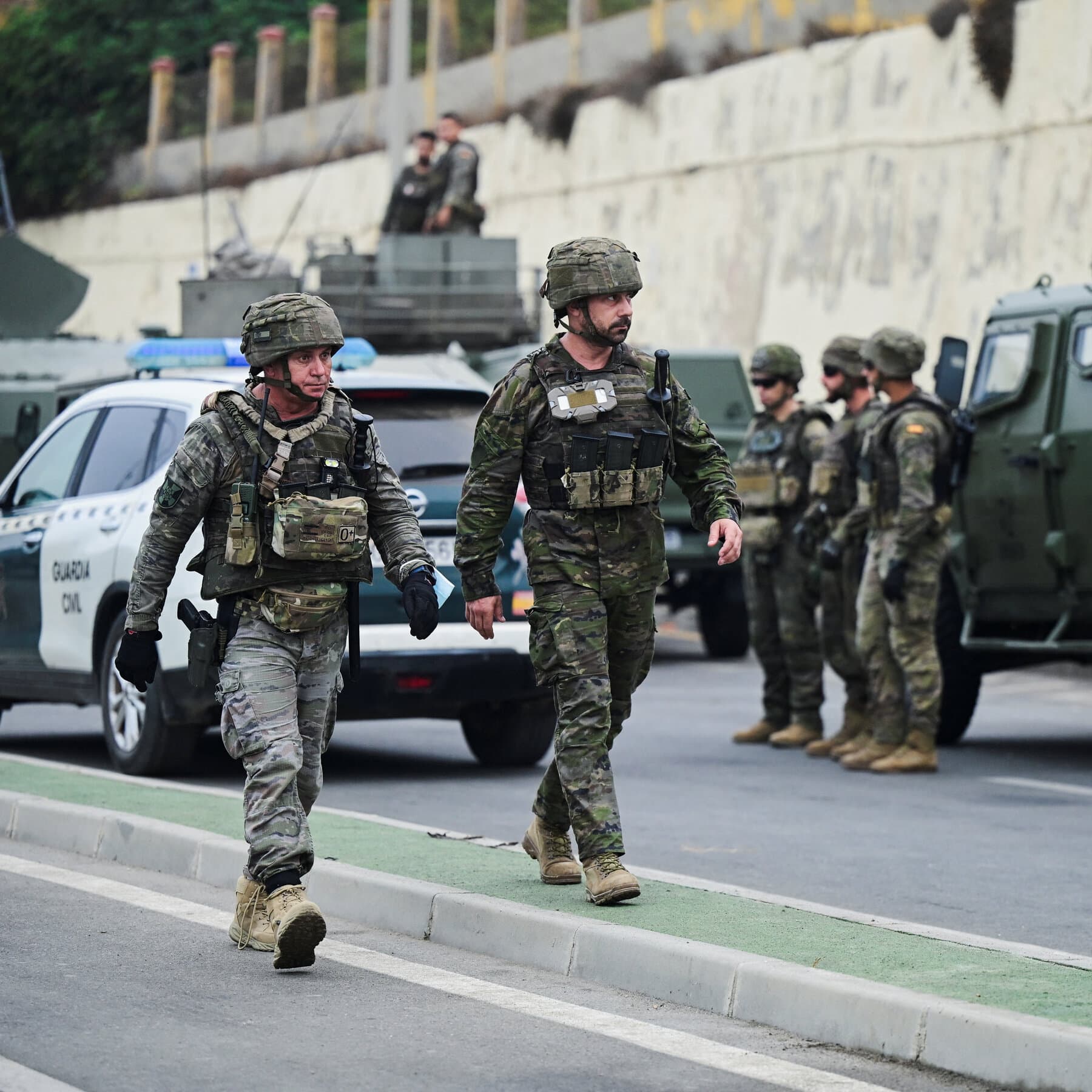 Spain estimates 49,000 migrants crossed into Ceuta over past 24 hours