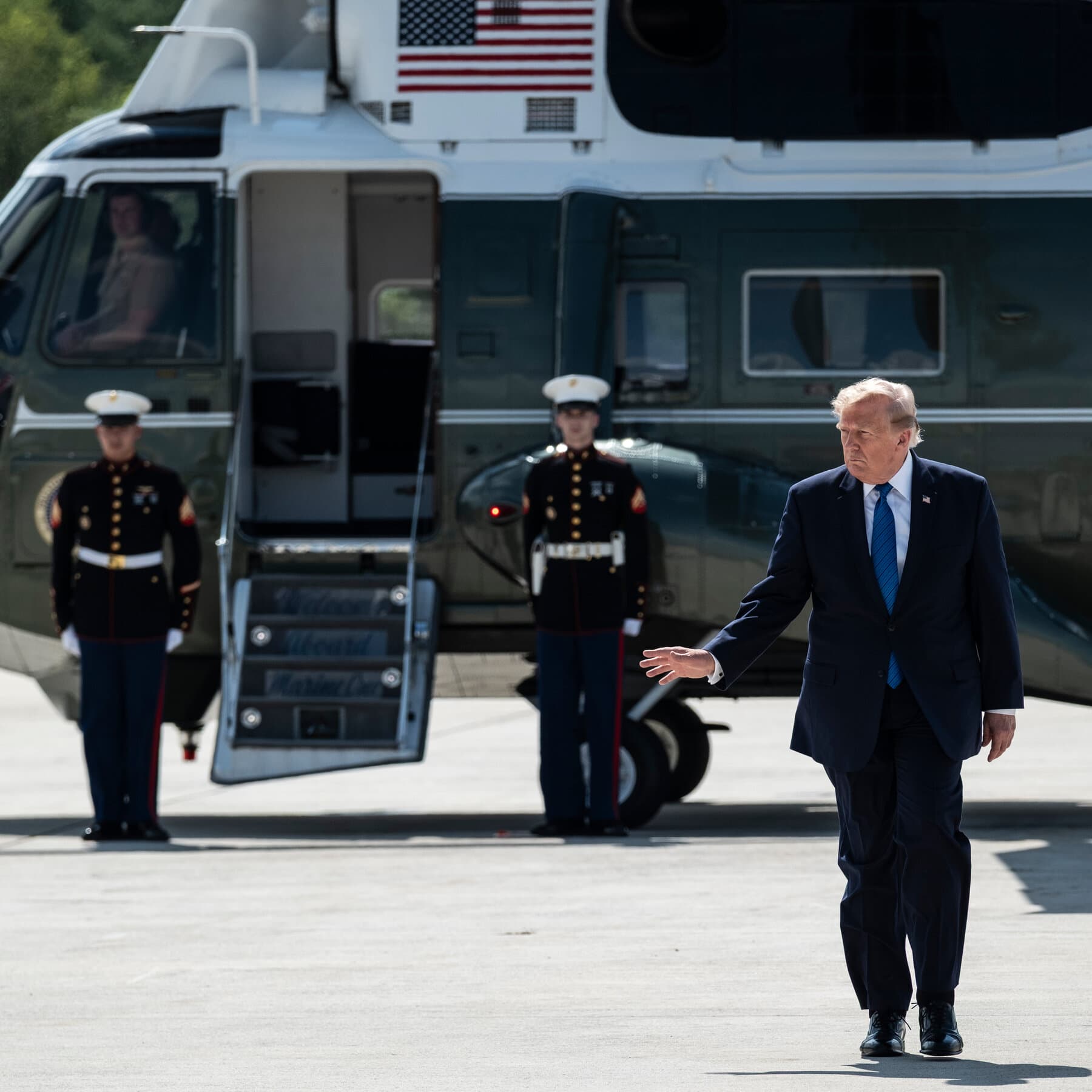 Trump Calls for $1.8 Billion Fund Over Blanche Attorney General Fight