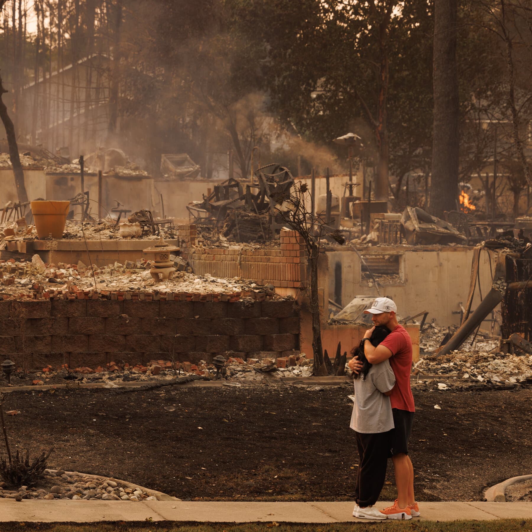 Washington Wildfires: Thousands In Spokane Area Told To Evacuate