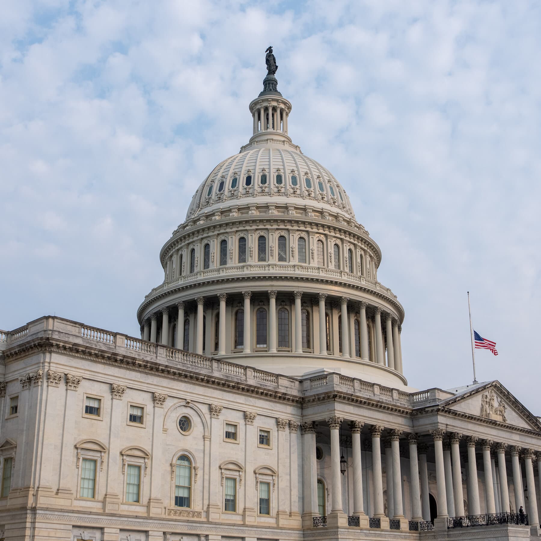 Senate Moves Ahead on Bill to Avert a Shutdown