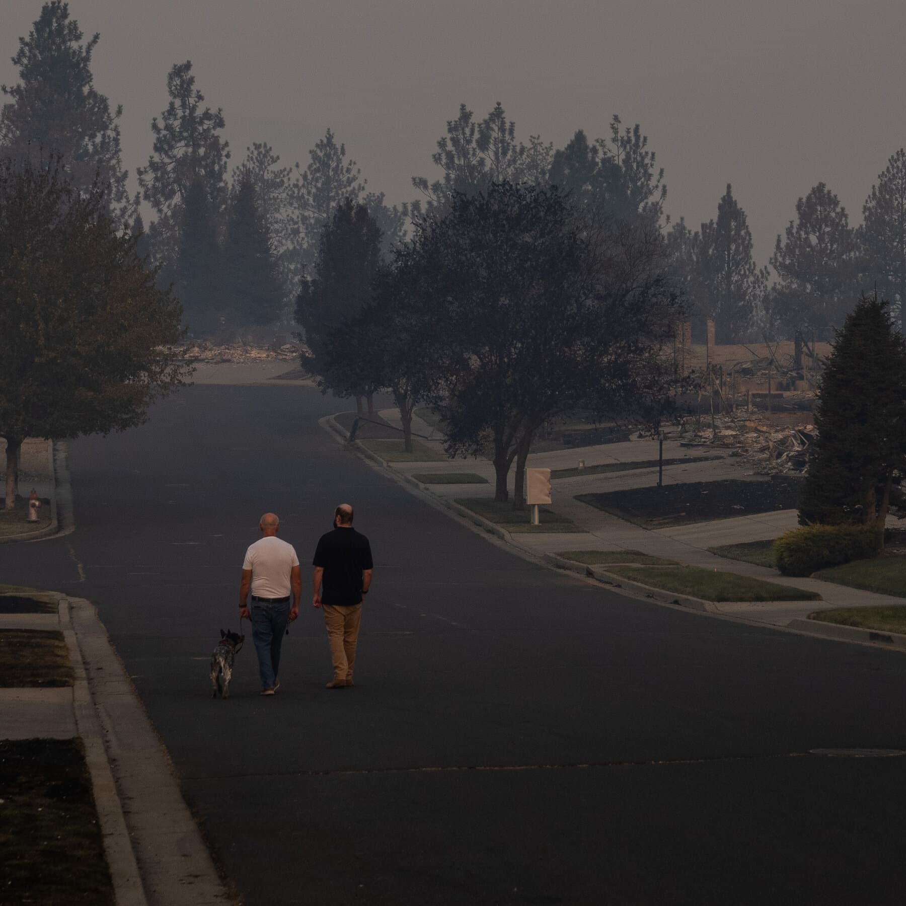 Wildfires Force 60,000 Evacuations in Spokane