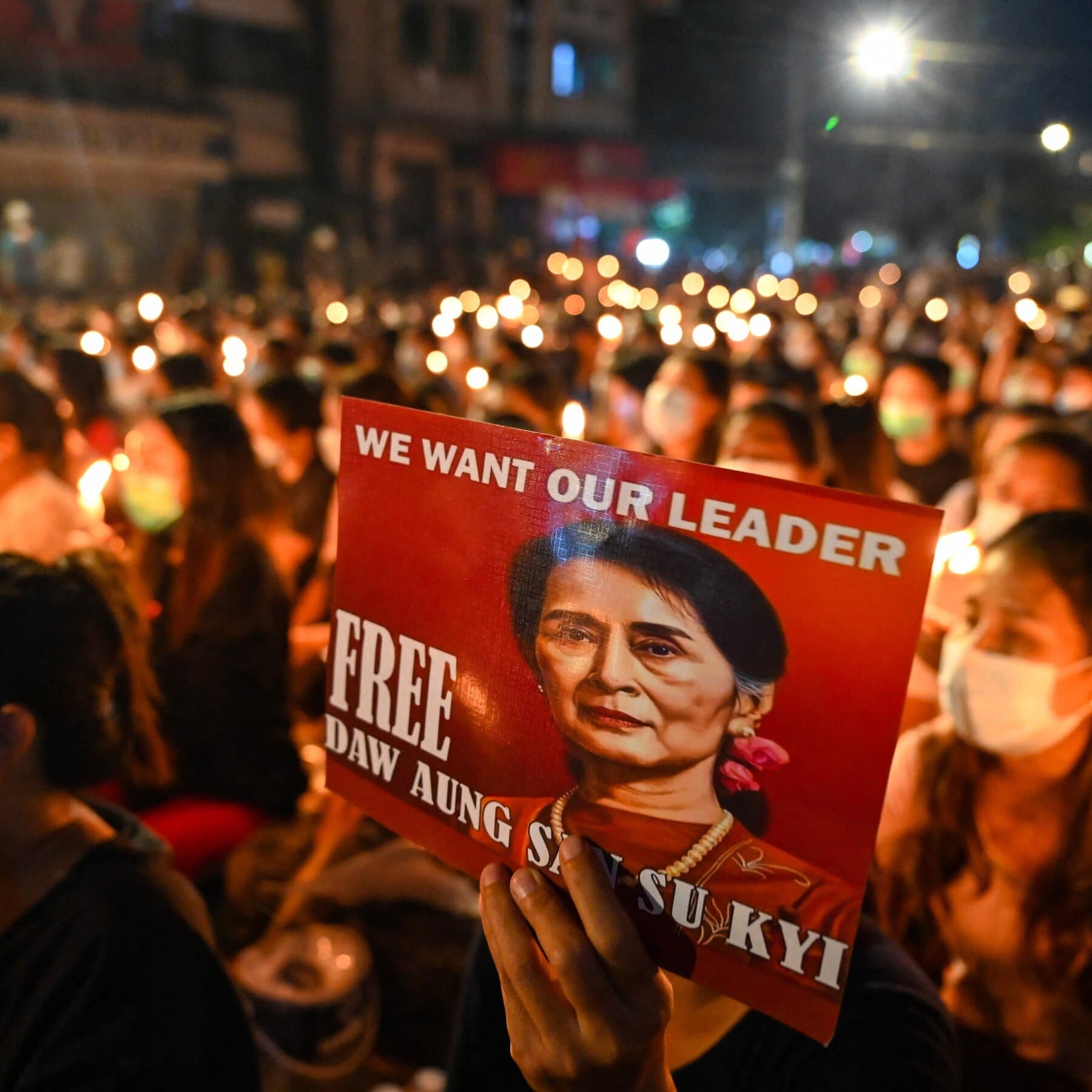 Myanmar’s junta releases latest photo of Aung San Suu Kyi