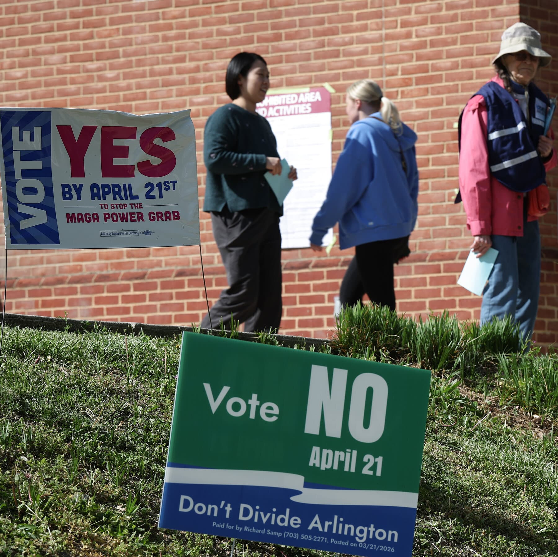 What to Watch in Virginia’s First Primary Since Redistricting Battle