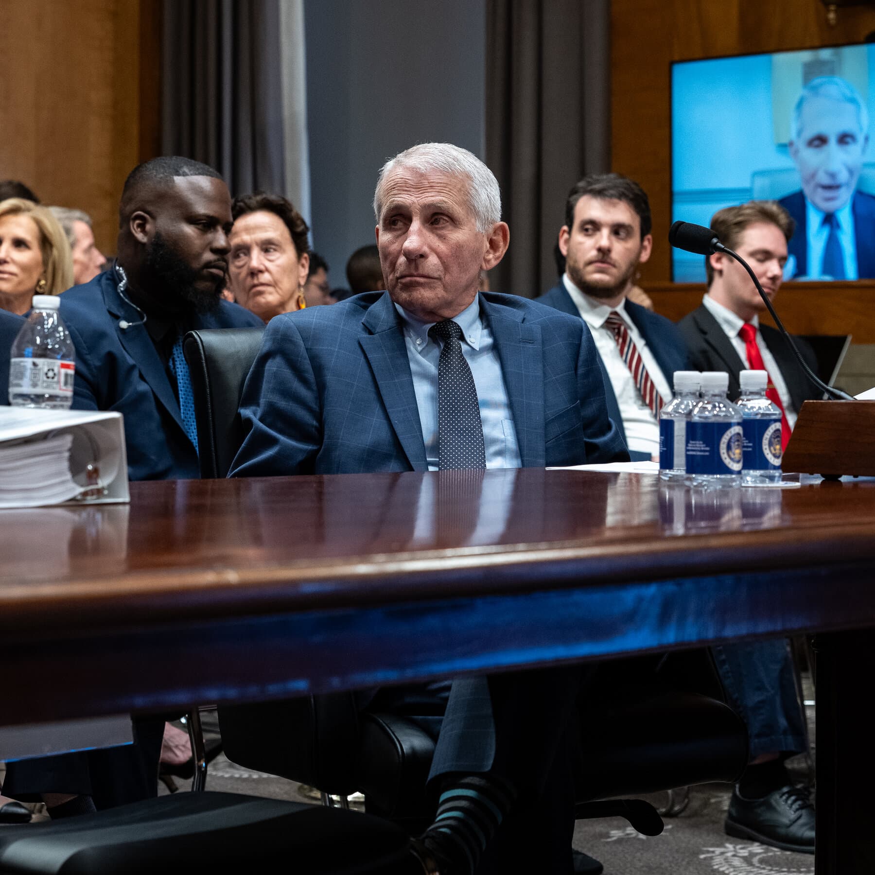 Senate Panel Holds Fauci in Contempt of Congress