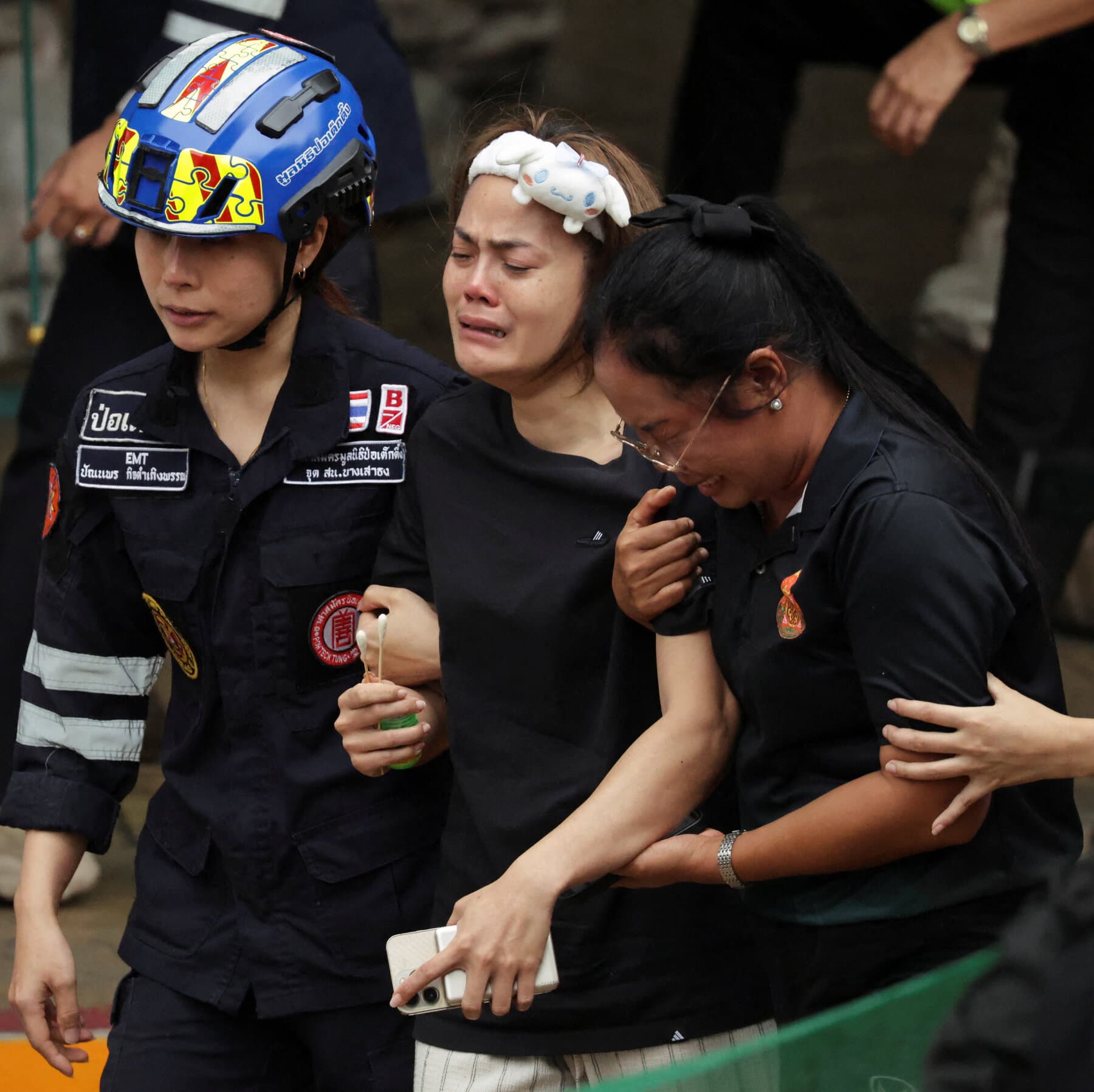 Student kills at least 6 in a shooting at a high school in Thailand, authorities say