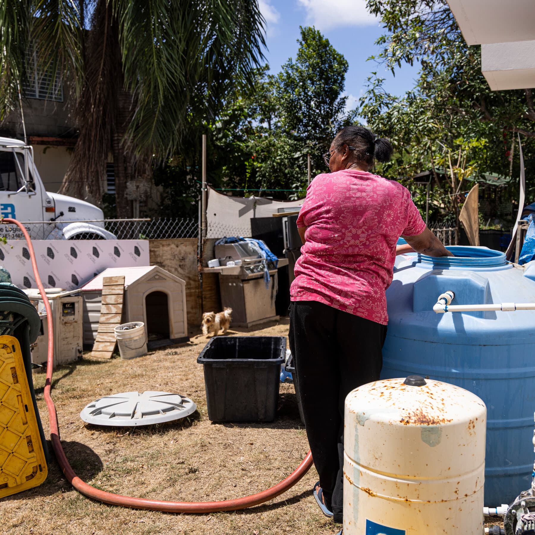 Water rationing begins in Puerto Rico amid drought crisis: "It's brutal"