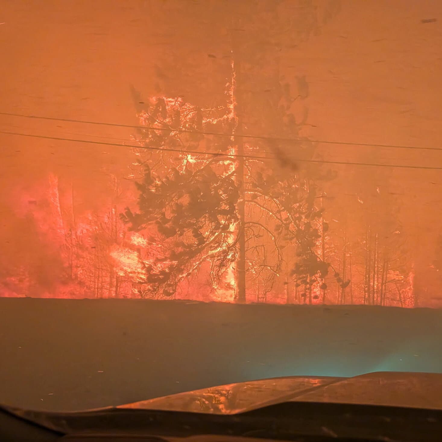 Bald Range Wildfire Forces Evacuation of 18,000 in British Columbia