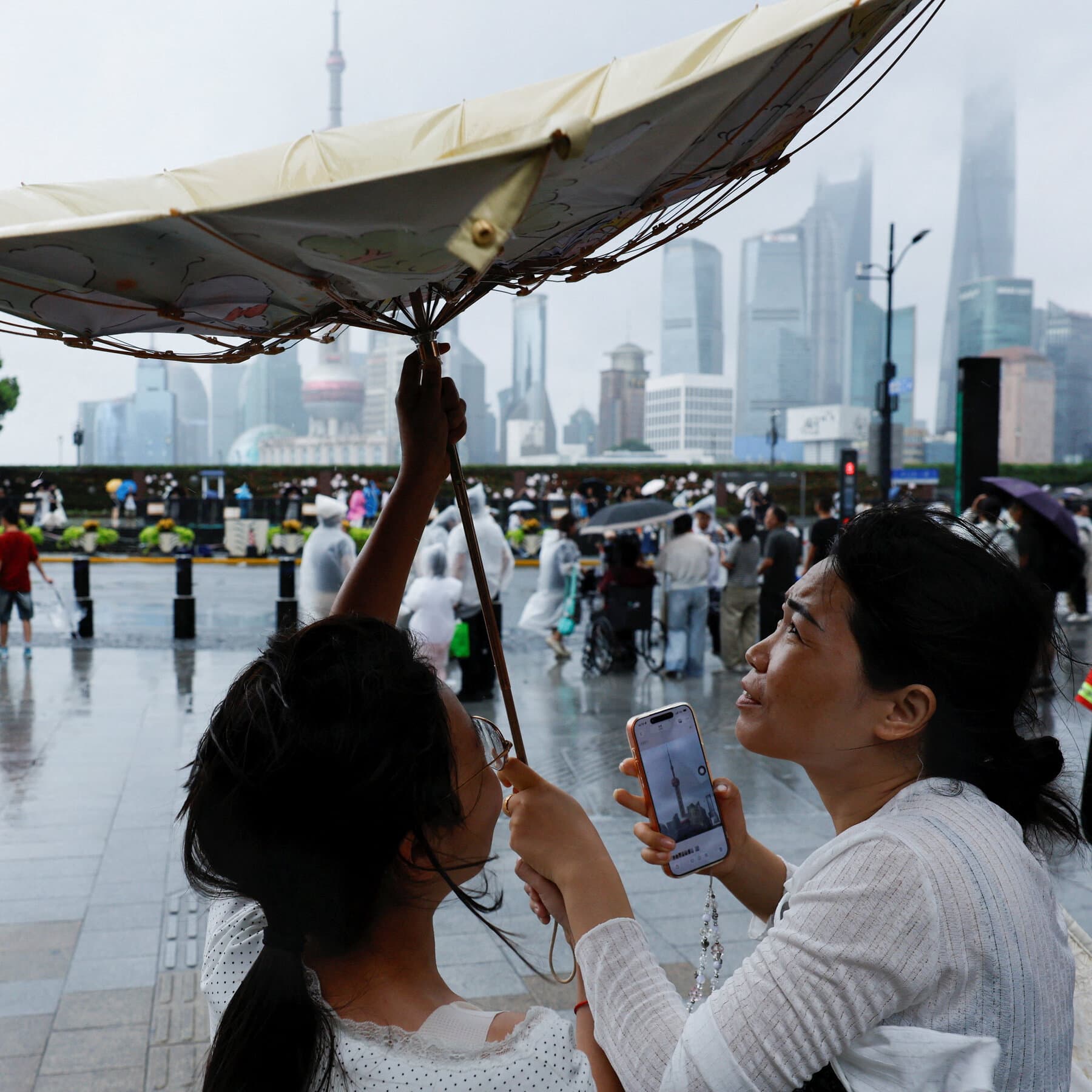 China: Typhoon Dolphin prompts mass evacuation, canceled flights
