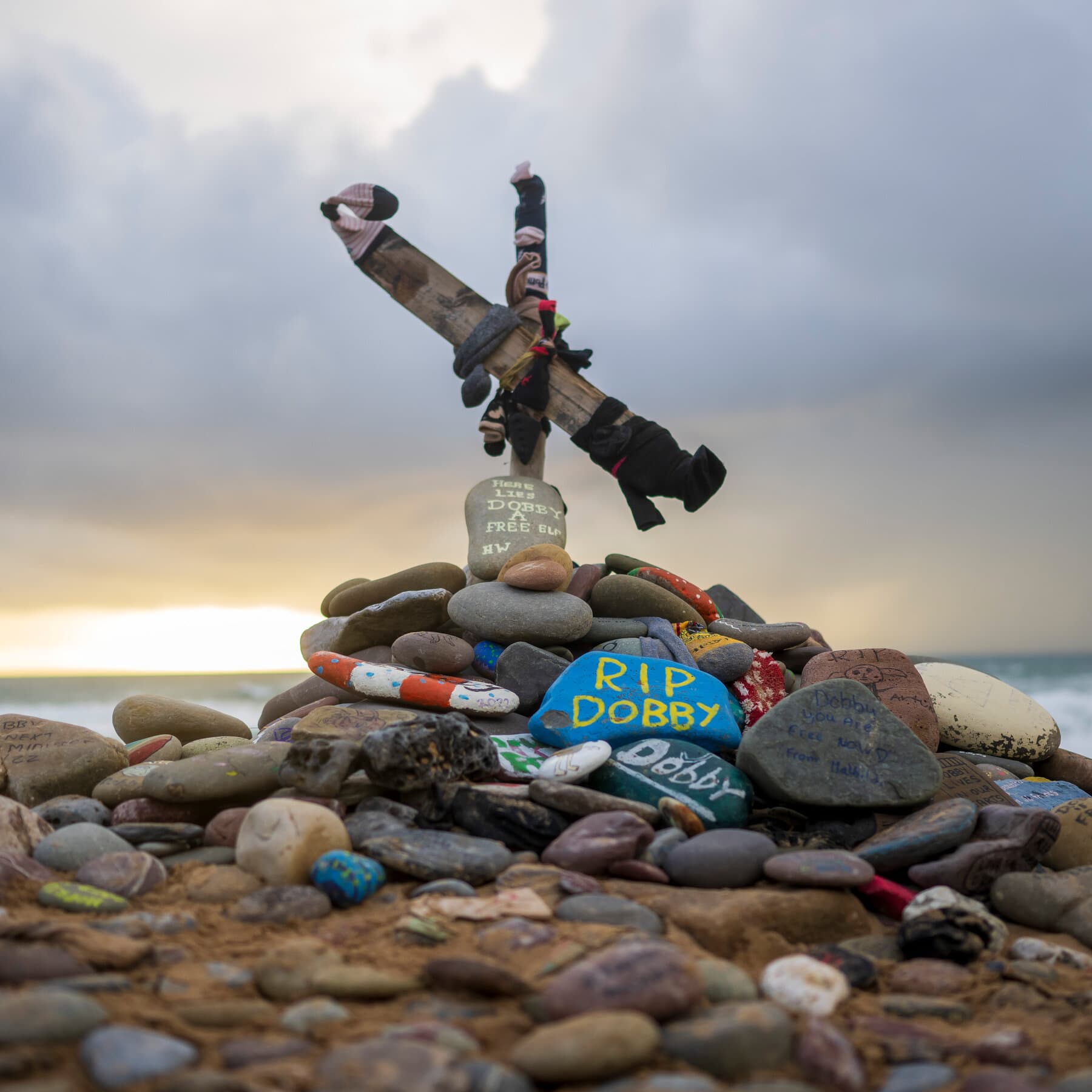 How ‘Harry Potter’ Fans Protected Dobby’s Grave From the Path of a U.K.-Ireland Power Line