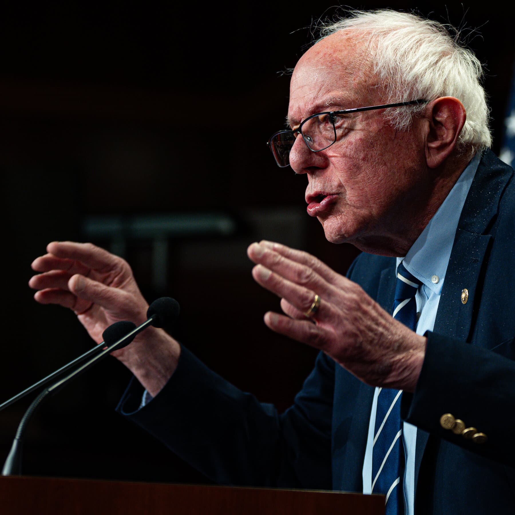 Sanders Calls on A.I. Companies to Pause Development to ‘Avoid Disaster’