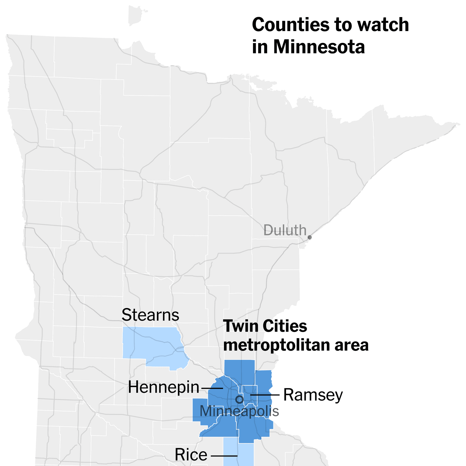Areas to Watch in Minnesota’s Senate and Governor Primaries